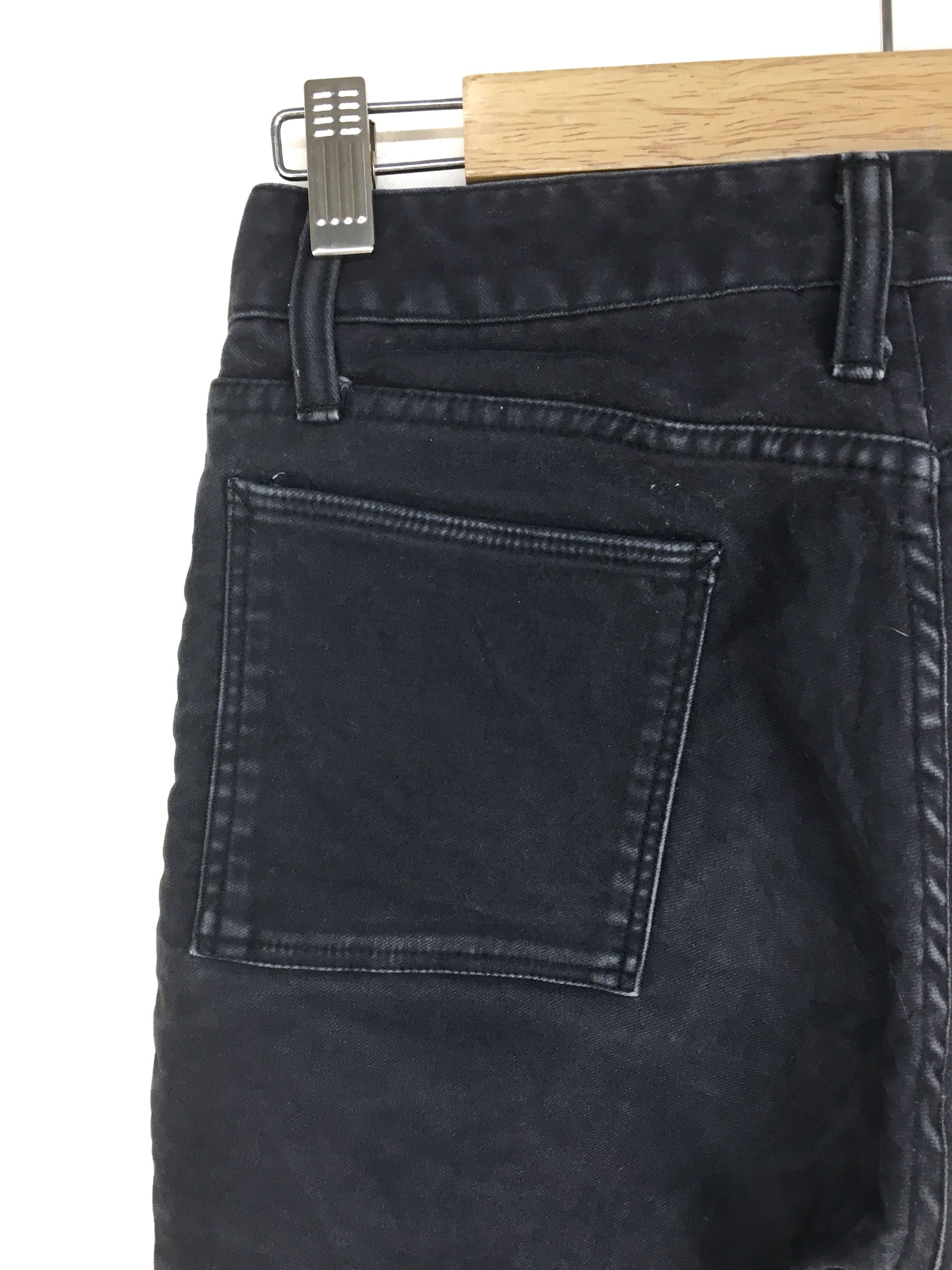 Kapital Vintage 90s 45rpm Japan Wax Cotton Pants Size US 27 - 14 Thumbnail