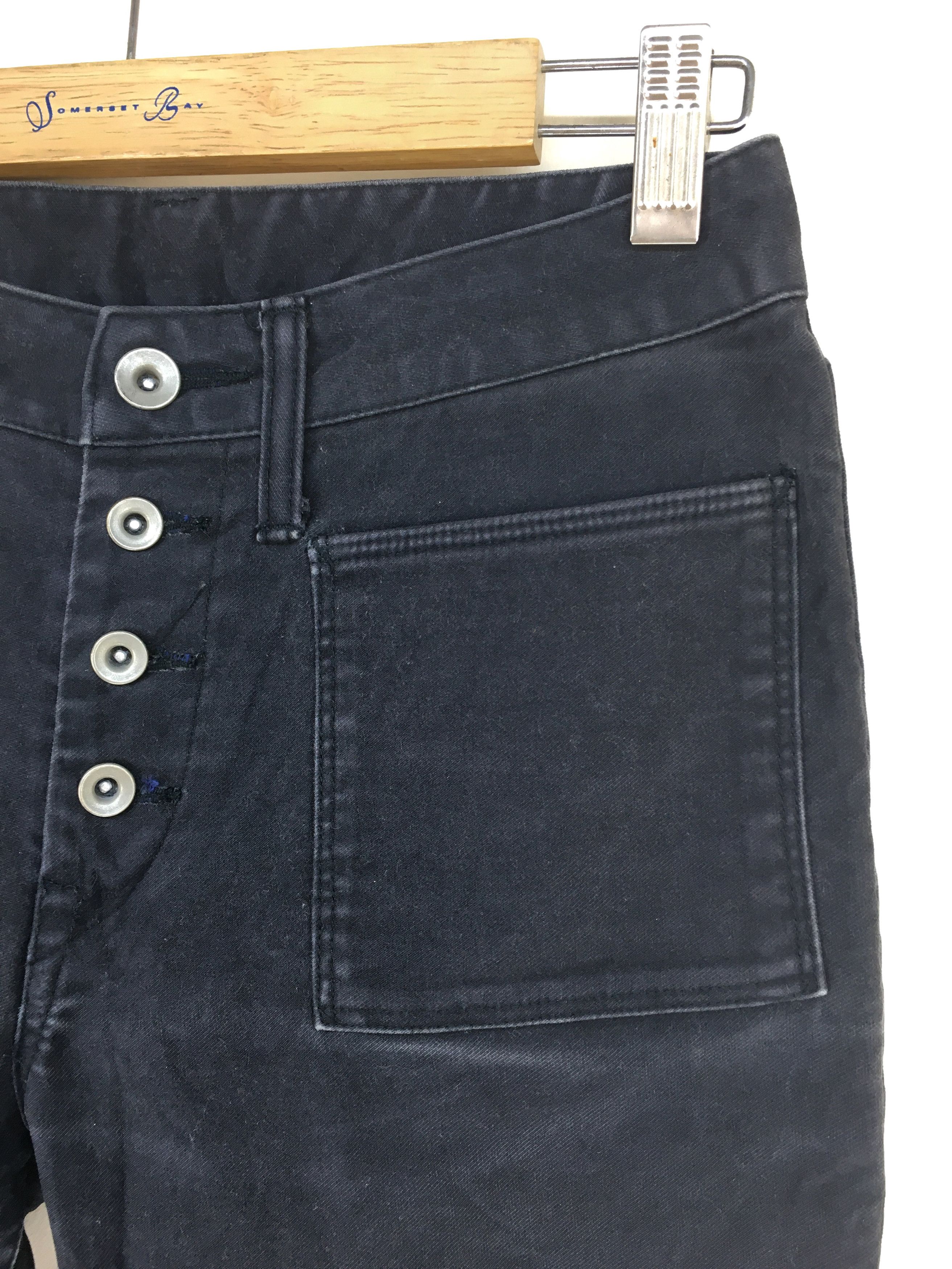 Kapital Vintage 90s 45rpm Japan Wax Cotton Pants Size US 27 - 6 Thumbnail