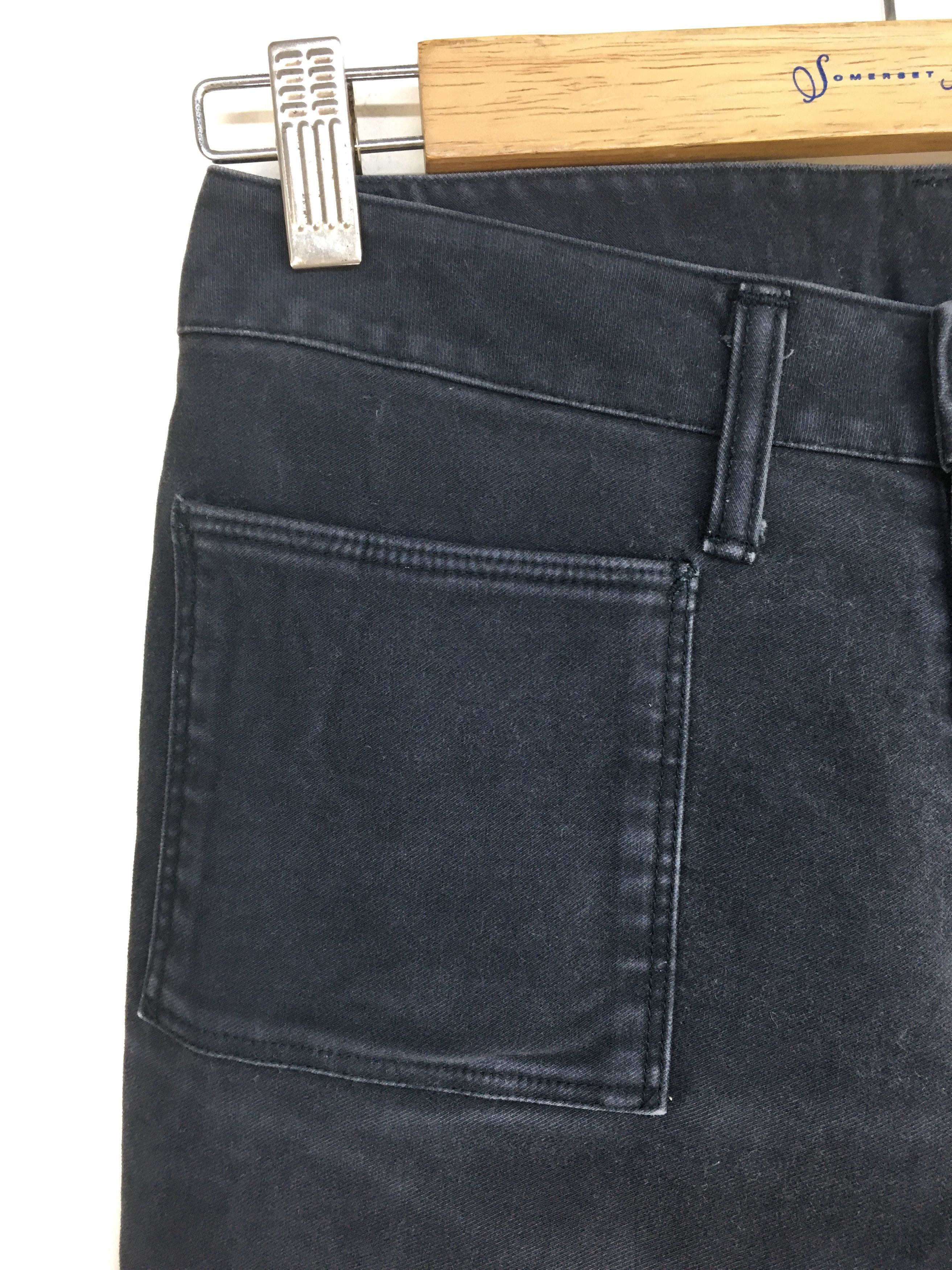 Kapital Vintage 90s 45rpm Japan Wax Cotton Pants Size US 27 - 4 Thumbnail