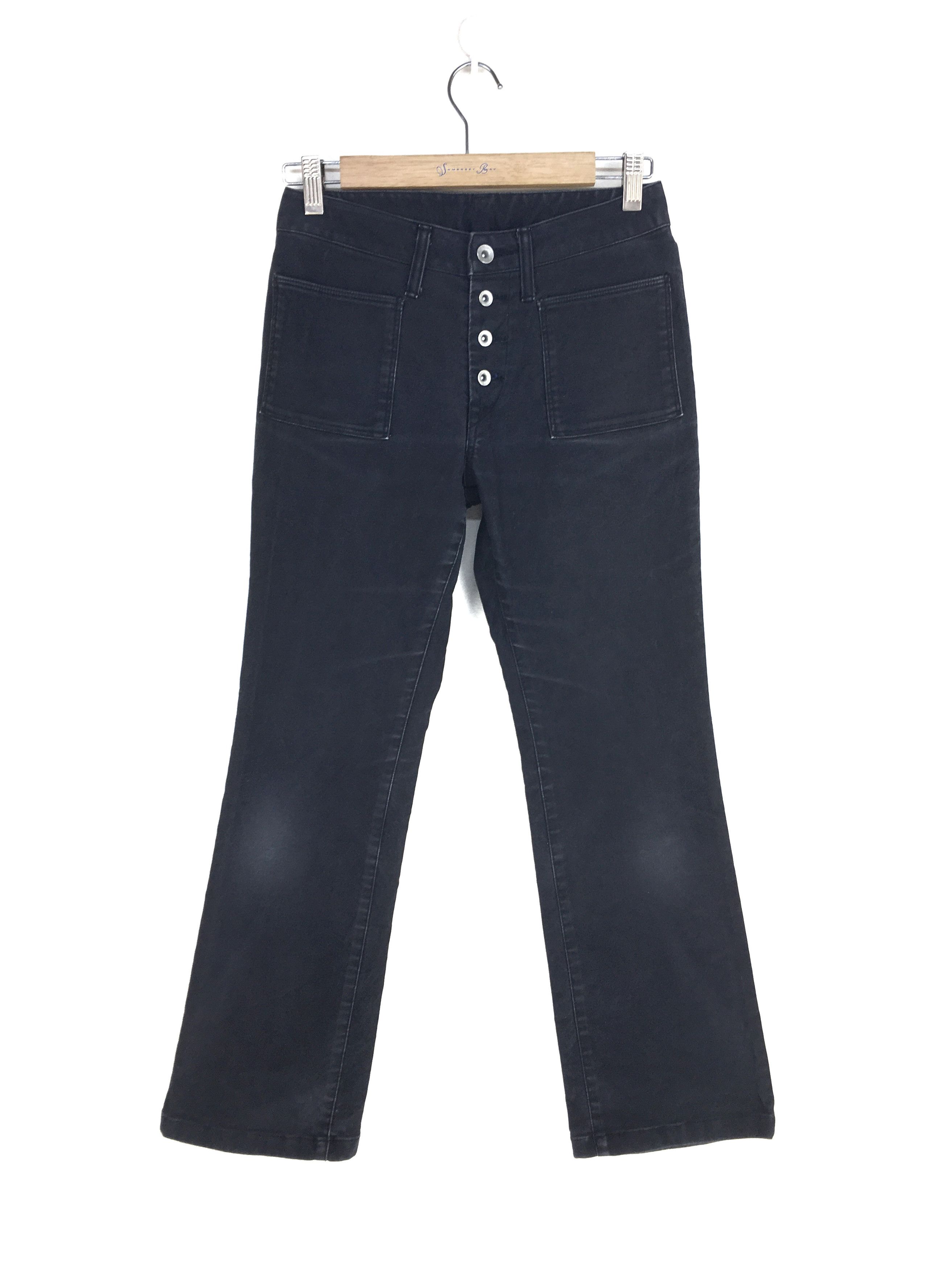 Kapital Vintage 90s 45rpm Japan Wax Cotton Pants Size US 27 - 1 Thumbnail