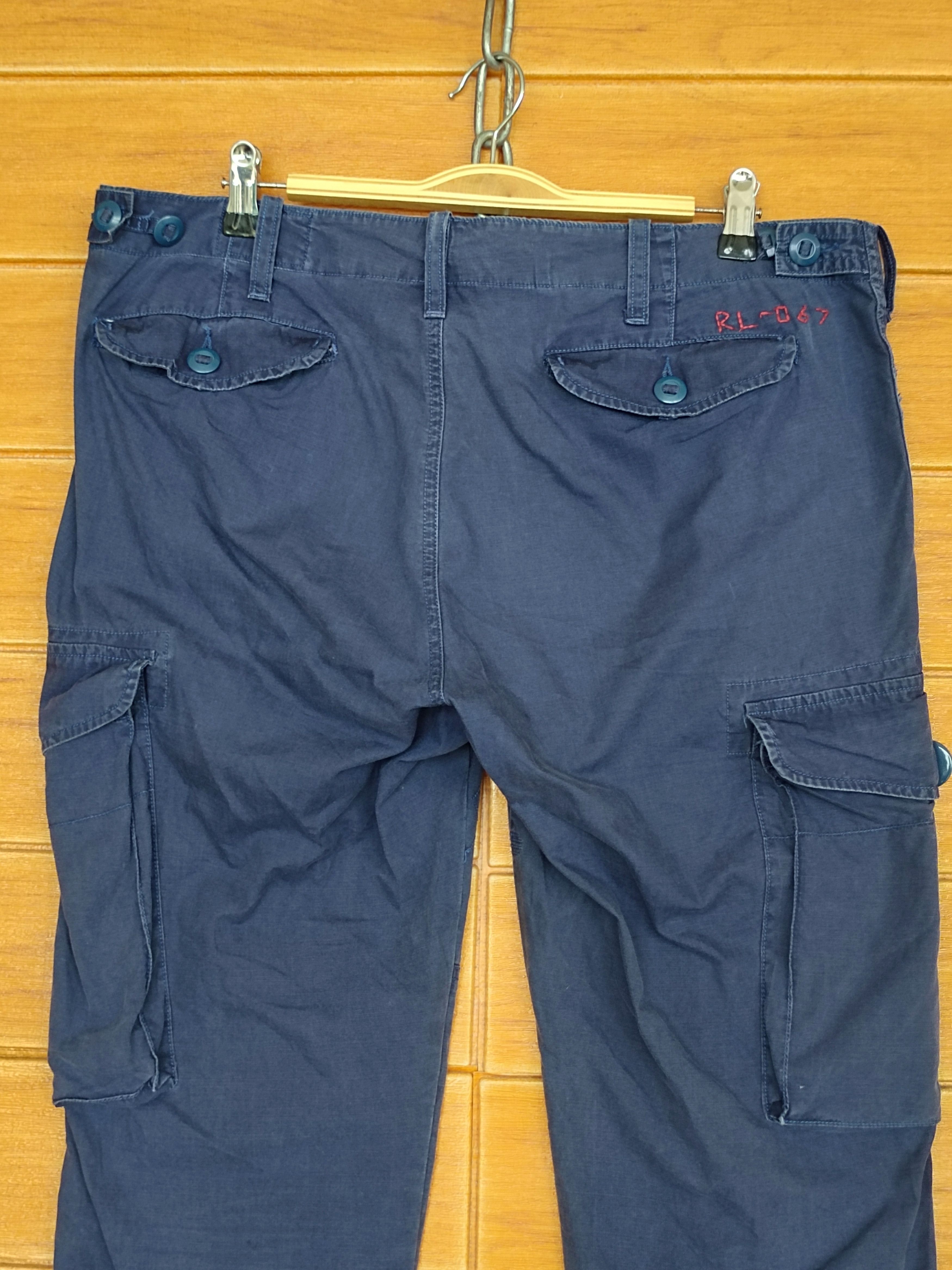 Polo Ralph Lauren Polo Ralph Lauren RL-067 Modern Fit Cargo Pants Size US 35 - 11 Thumbnail