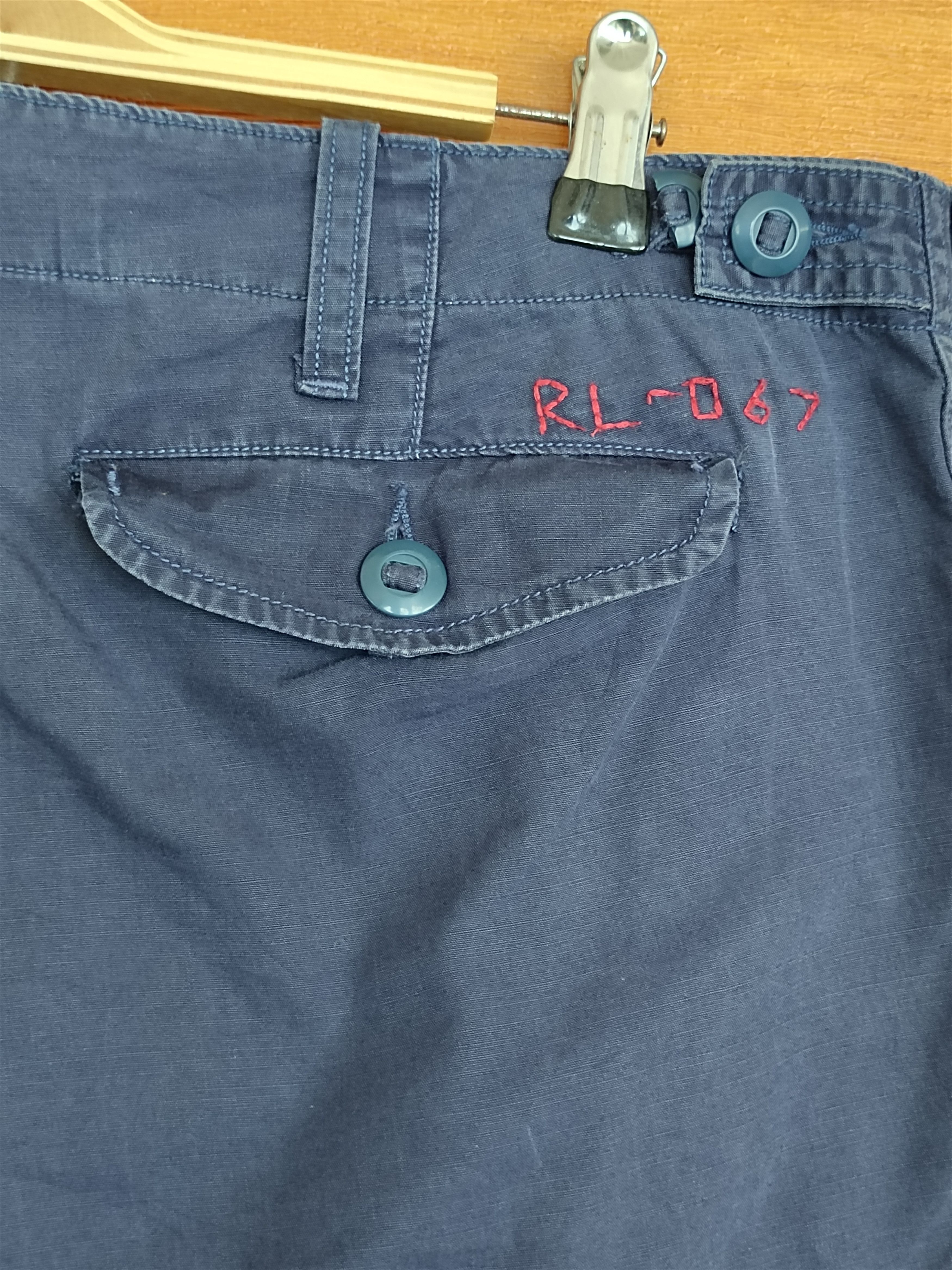Polo Ralph Lauren Polo Ralph Lauren RL-067 Modern Fit Cargo Pants Size US 35 - 12 Thumbnail