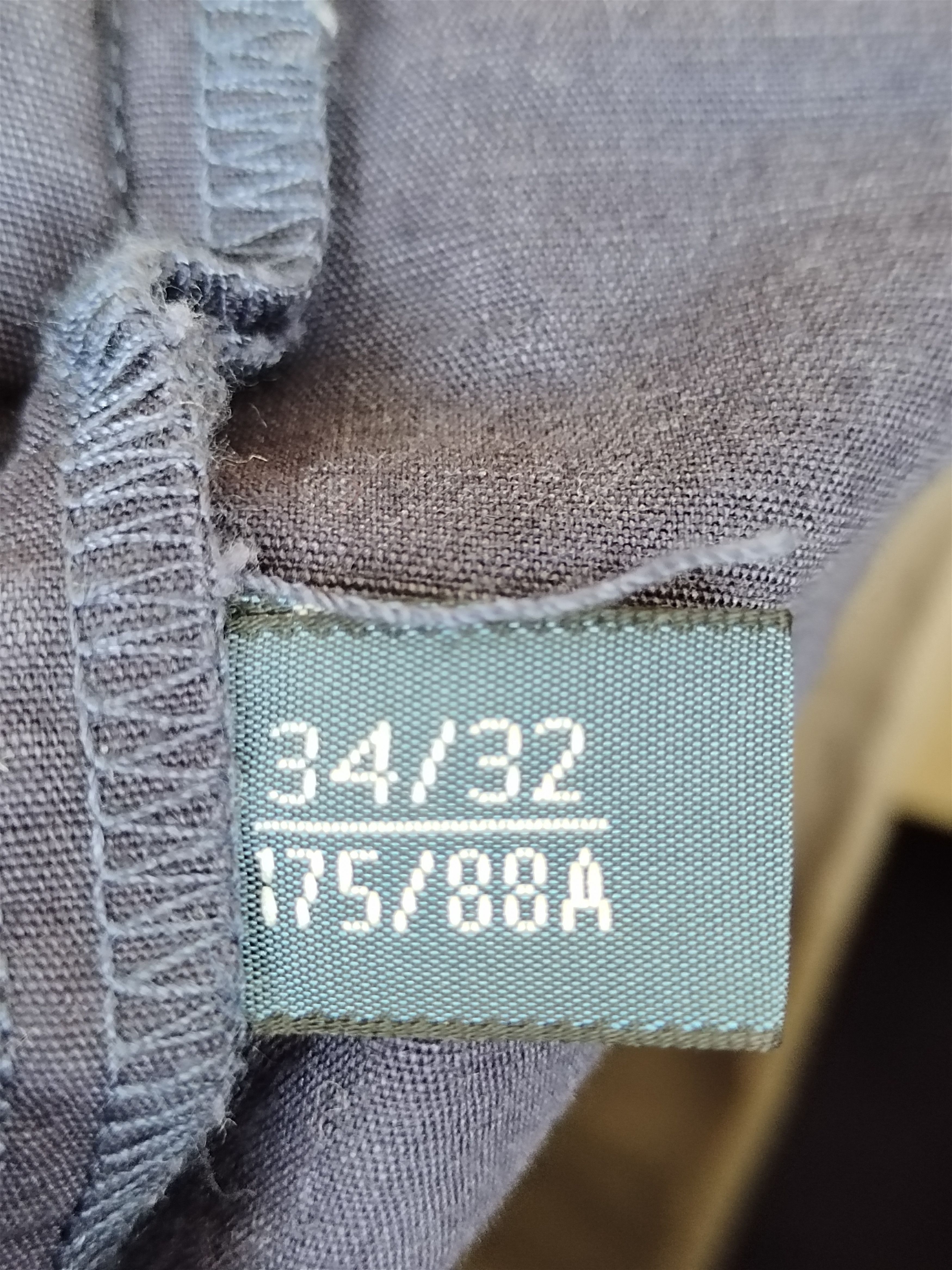 Polo Ralph Lauren Polo Ralph Lauren RL-067 Modern Fit Cargo Pants Size US 35 - 19 Thumbnail