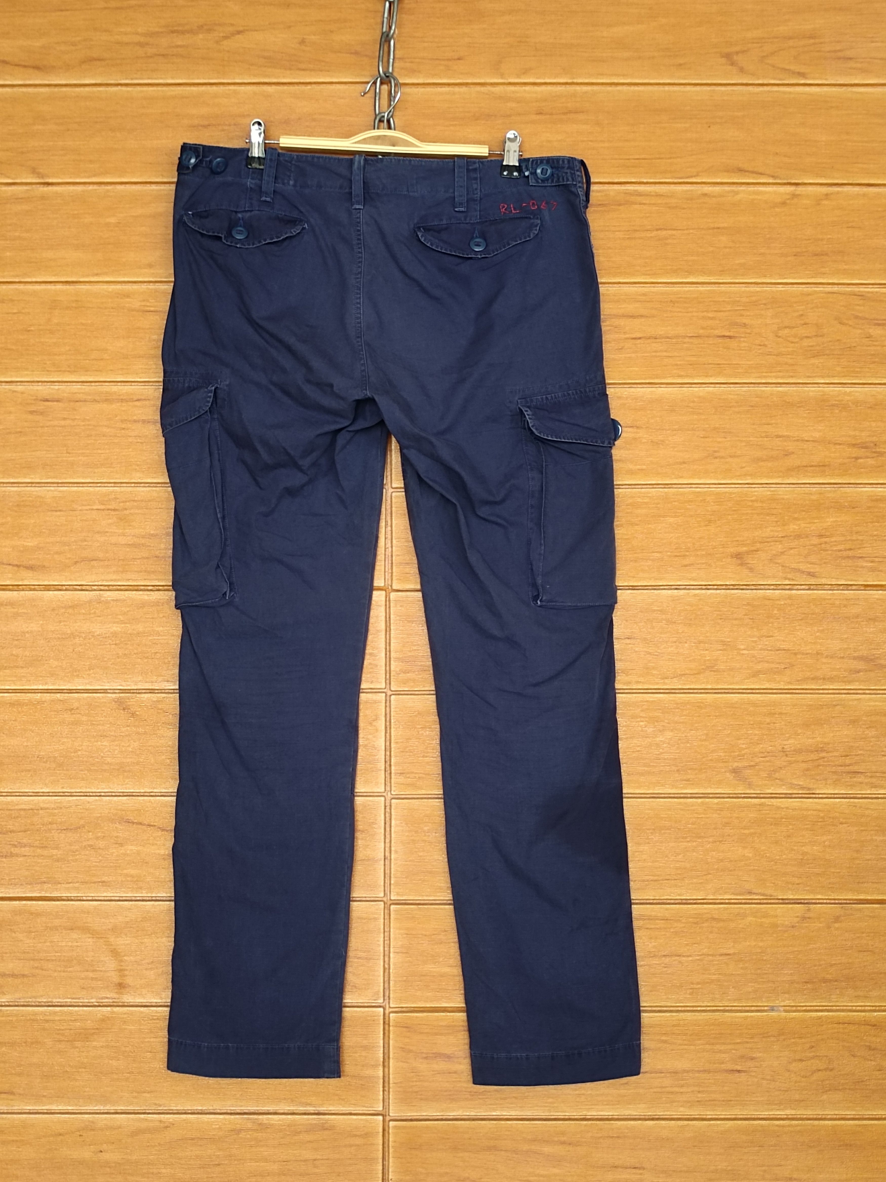 Polo Ralph Lauren Polo Ralph Lauren RL-067 Modern Fit Cargo Pants Size US 35 - 10 Thumbnail