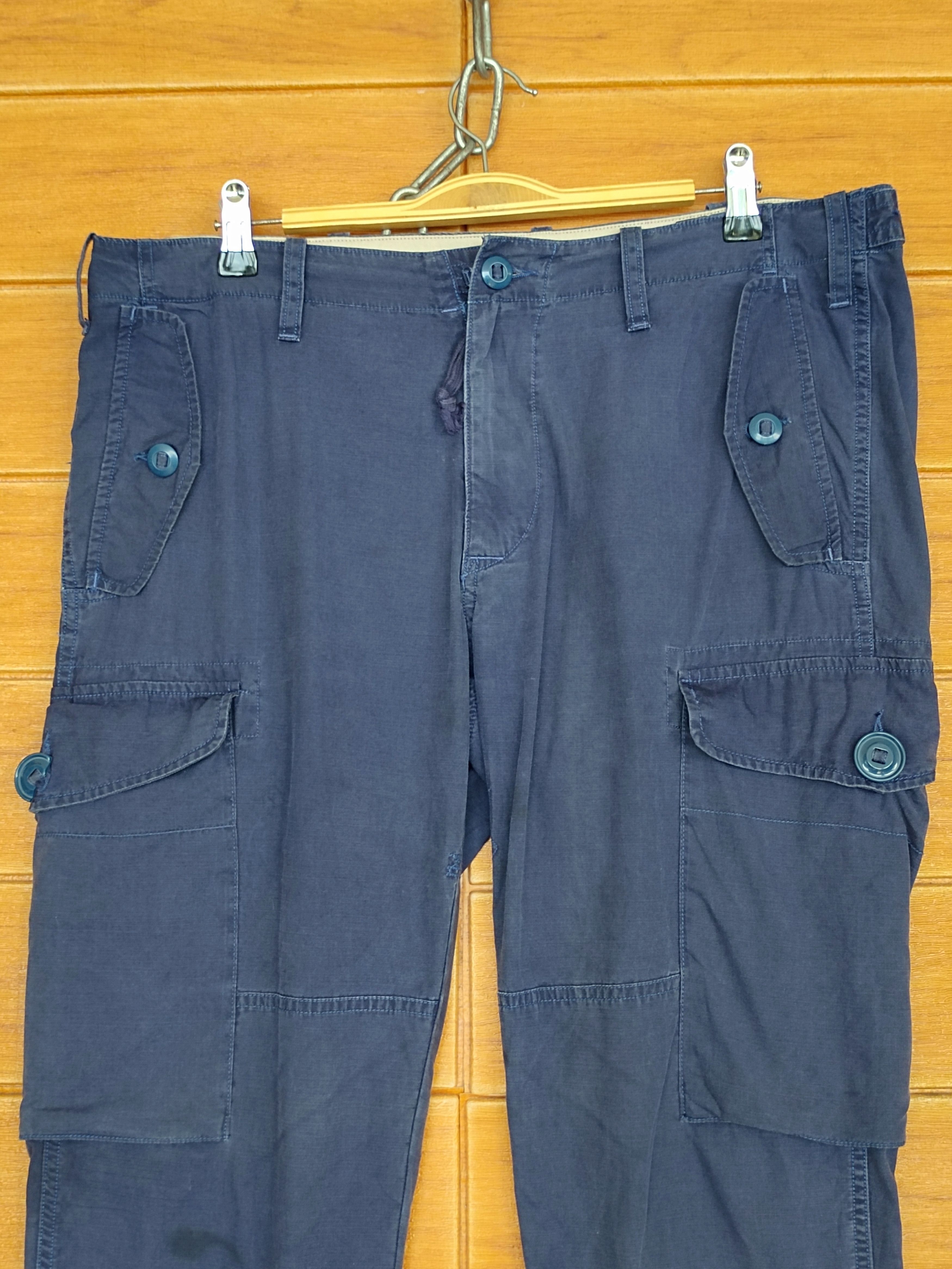 Polo Ralph Lauren Polo Ralph Lauren RL-067 Modern Fit Cargo Pants Size US 35 - 1 Thumbnail