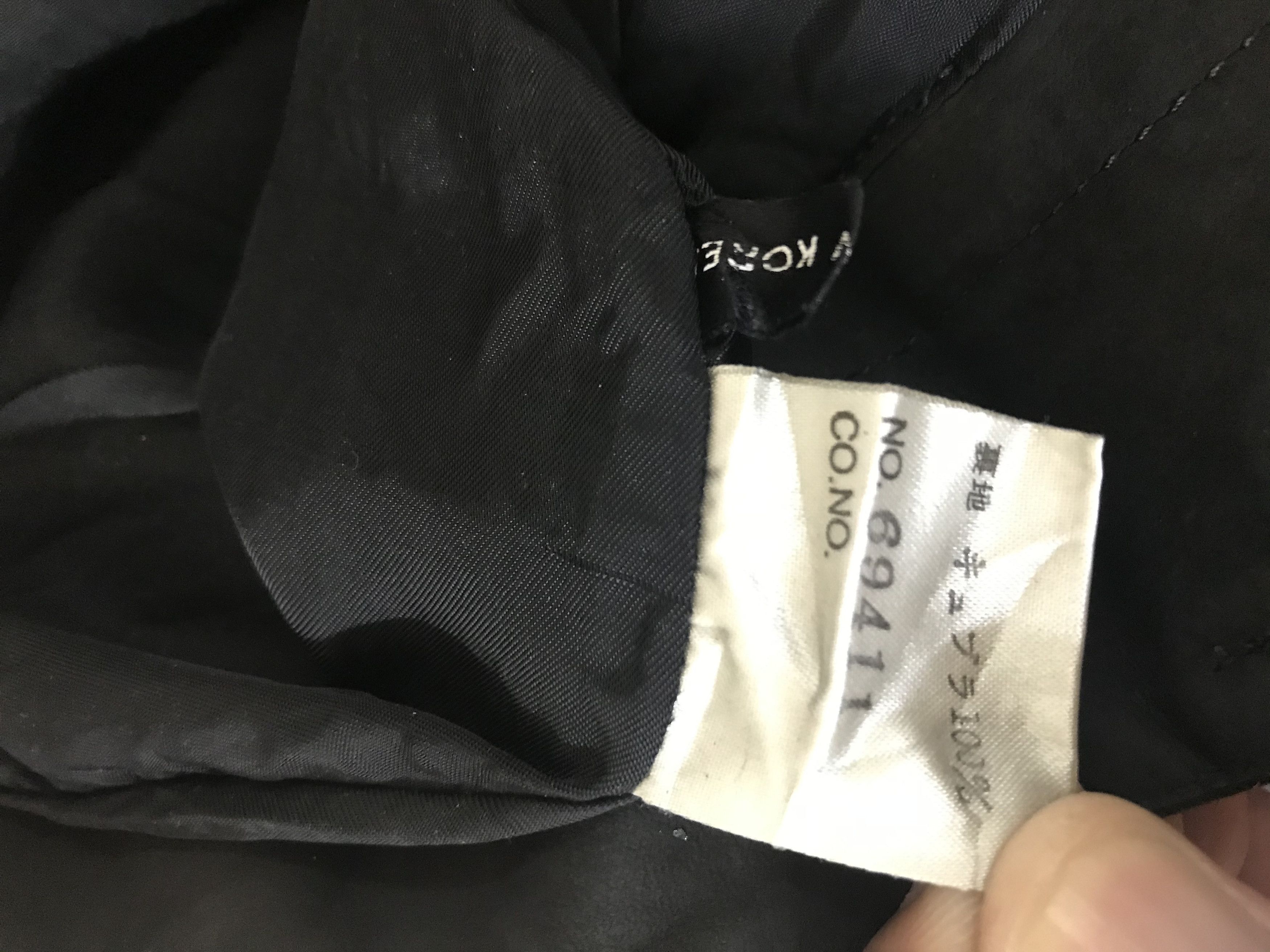 Genuine Leather JUNKO SHIMADA PART 2 Leather Pants Size 28" / US 6 / IT 42 - 12 Thumbnail
