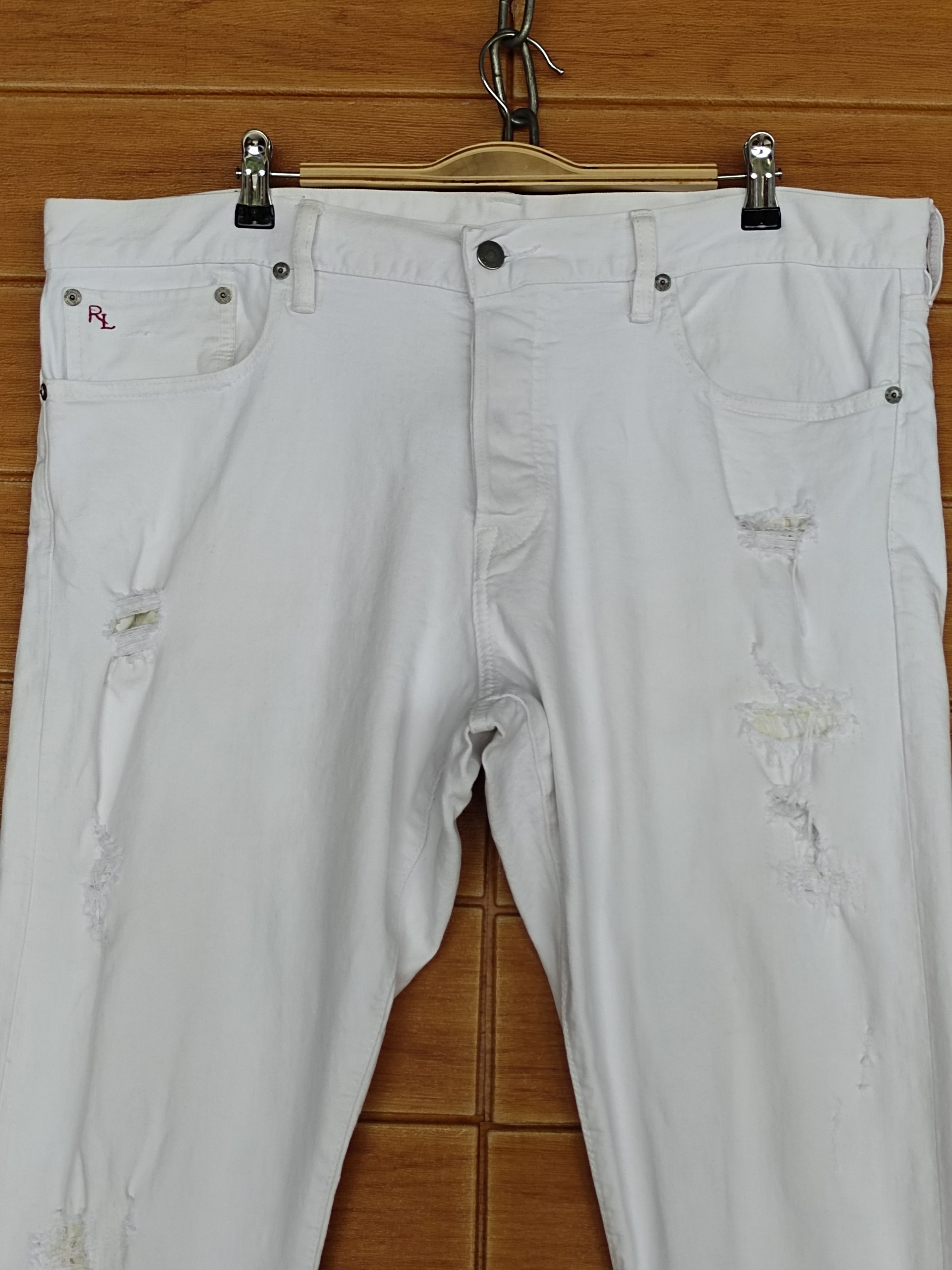 Polo Ralph Lauren Vintage POLO RALPH LAUREN Sullivan Slim Denim Jeans Size US 38 / EU 54 - 2 Thumbnail