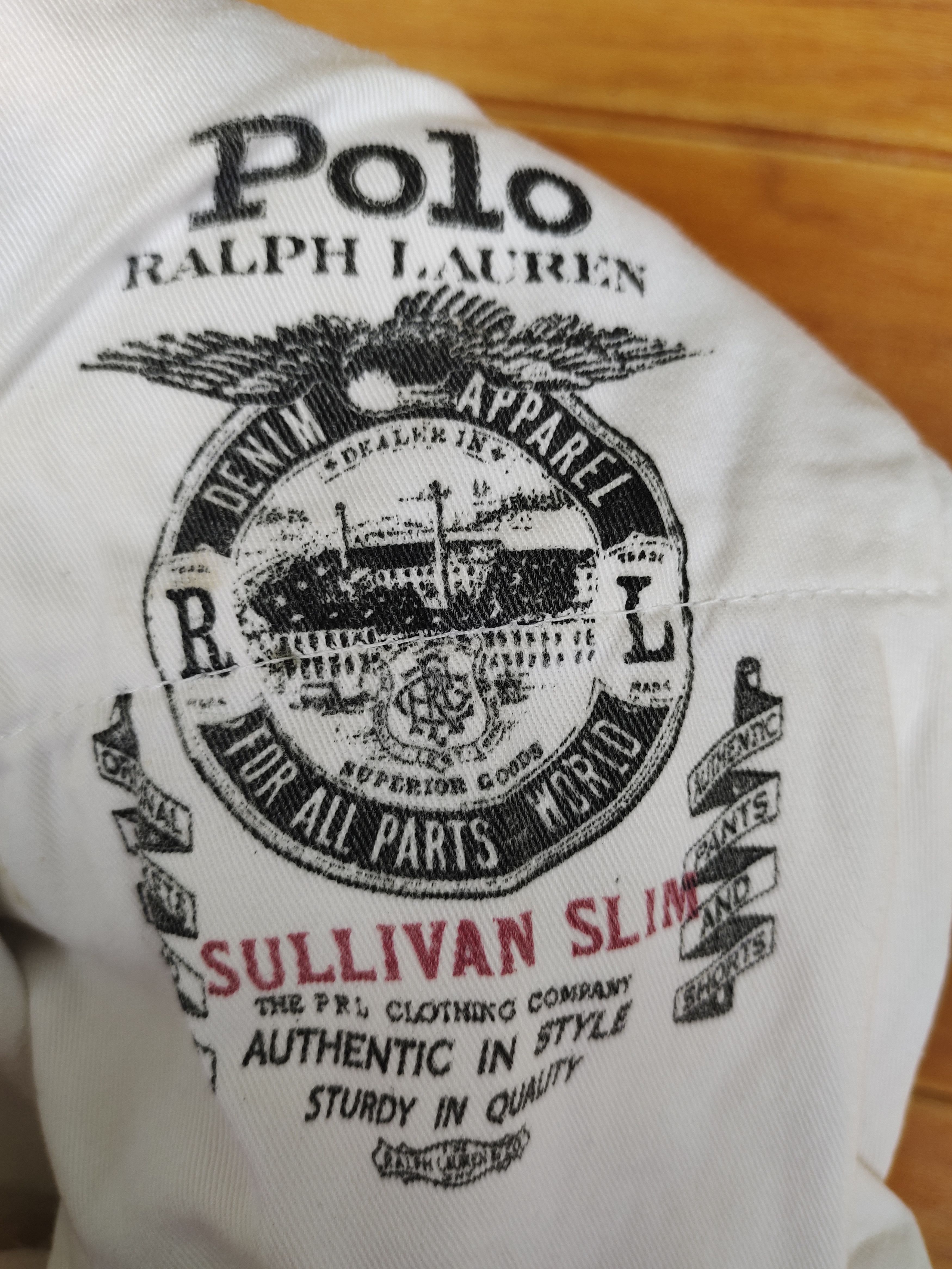Polo Ralph Lauren Vintage POLO RALPH LAUREN Sullivan Slim Denim Jeans Size US 38 / EU 54 - 24 Thumbnail