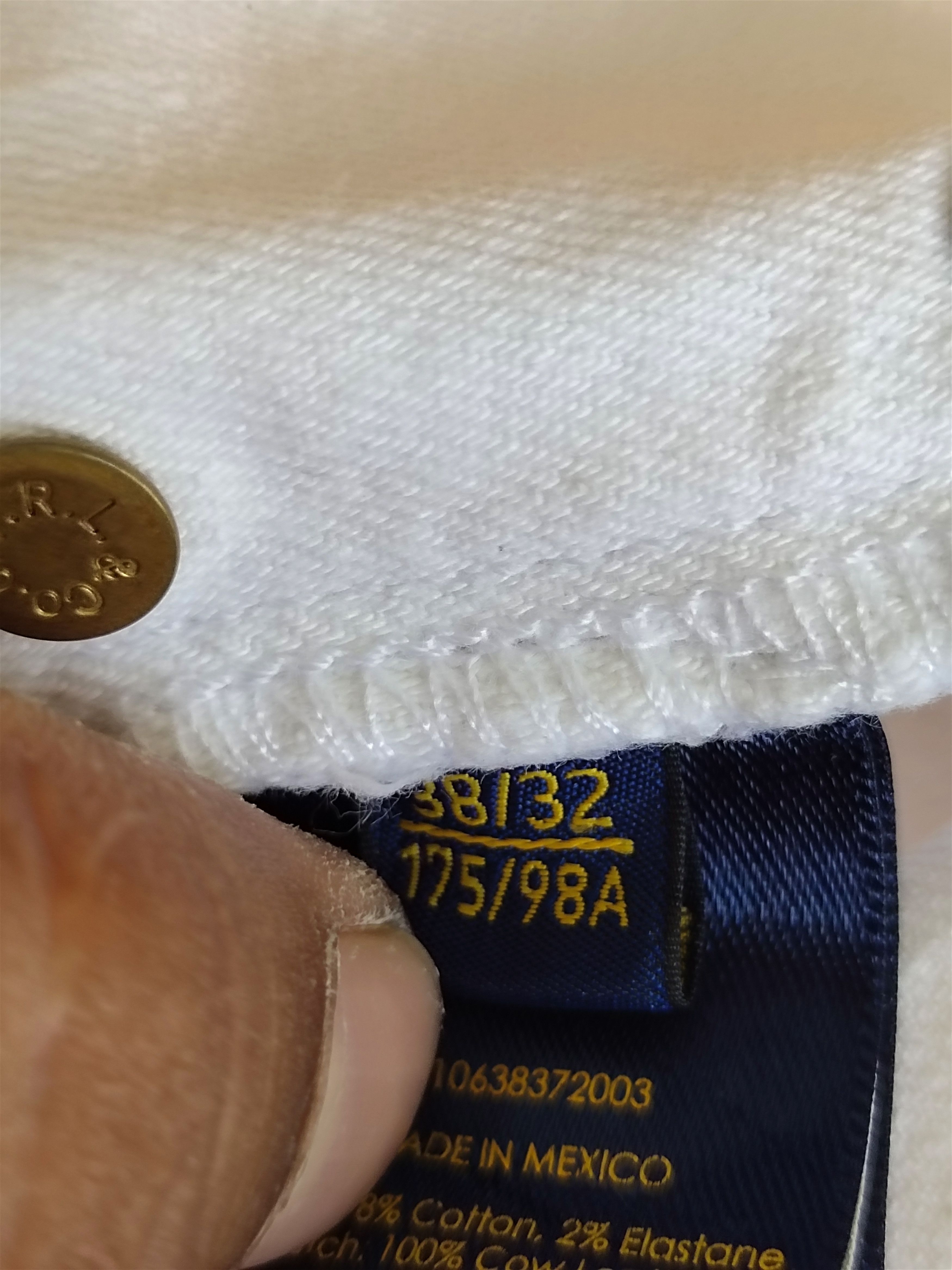 Polo Ralph Lauren Vintage POLO RALPH LAUREN Sullivan Slim Denim Jeans Size US 38 / EU 54 - 25 Thumbnail