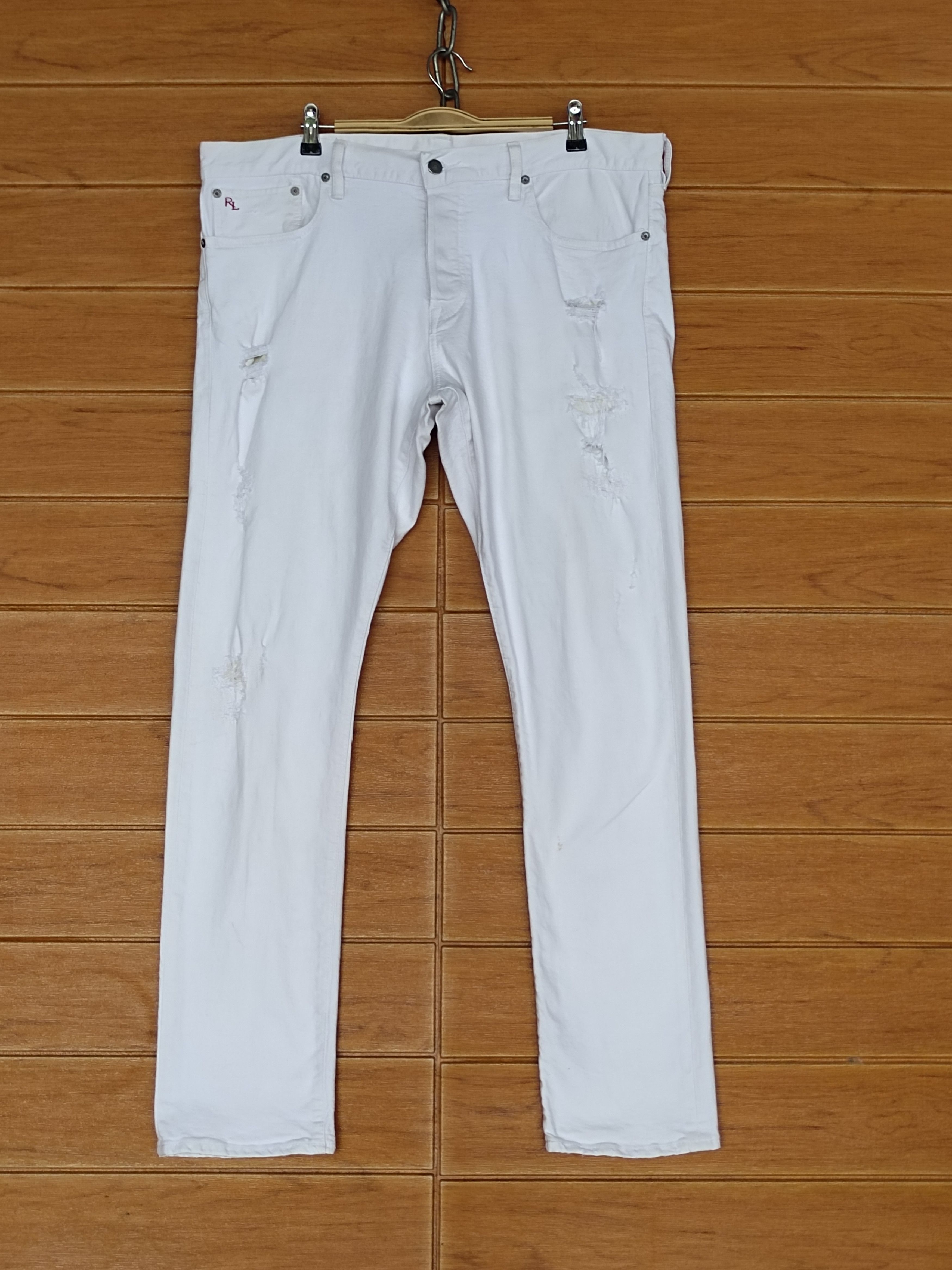 Polo Ralph Lauren Vintage POLO RALPH LAUREN Sullivan Slim Denim Jeans Size US 38 / EU 54 - 1 Thumbnail