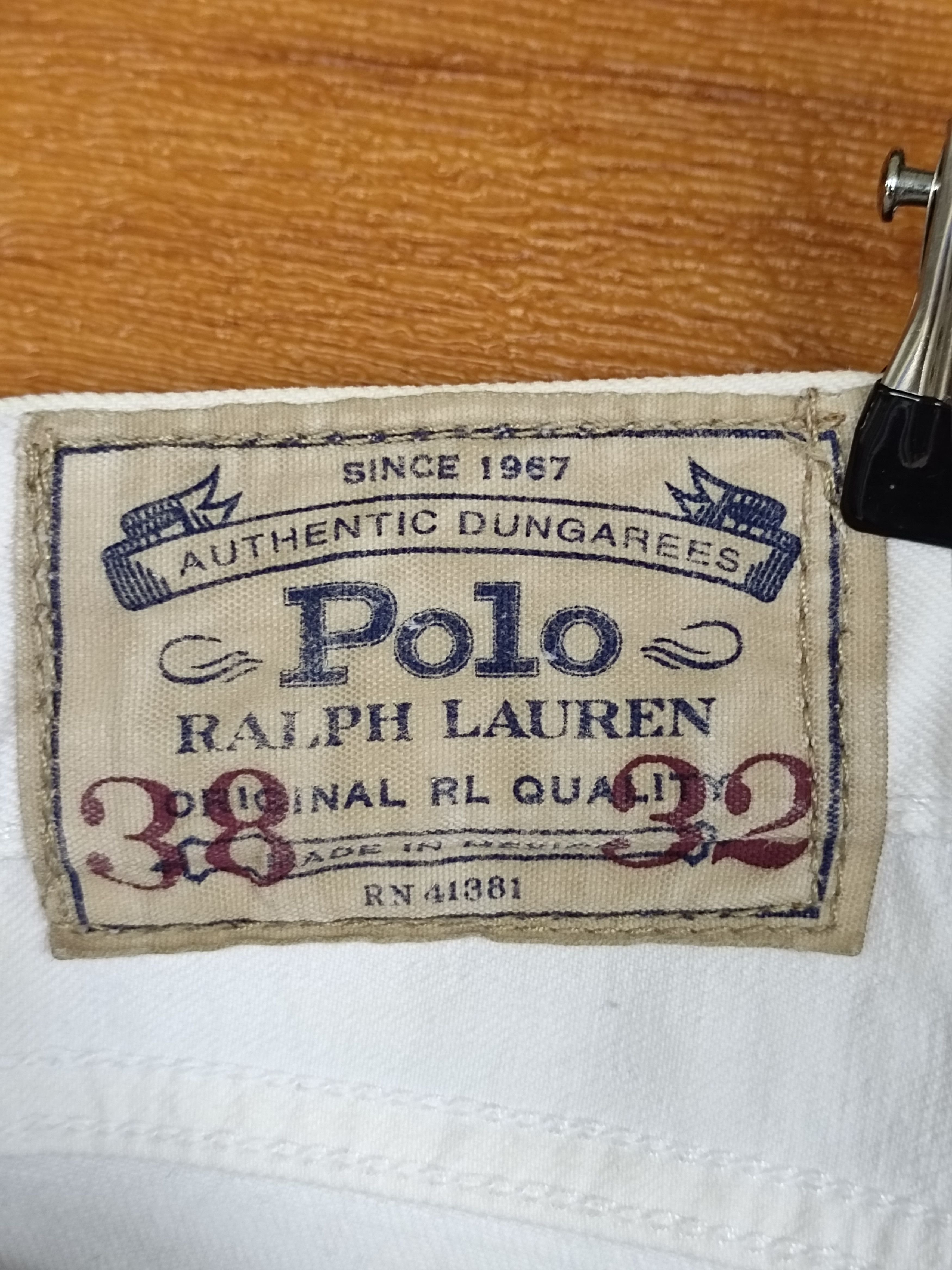 Polo Ralph Lauren Vintage POLO RALPH LAUREN Sullivan Slim Denim Jeans Size US 38 / EU 54 - 23 Thumbnail