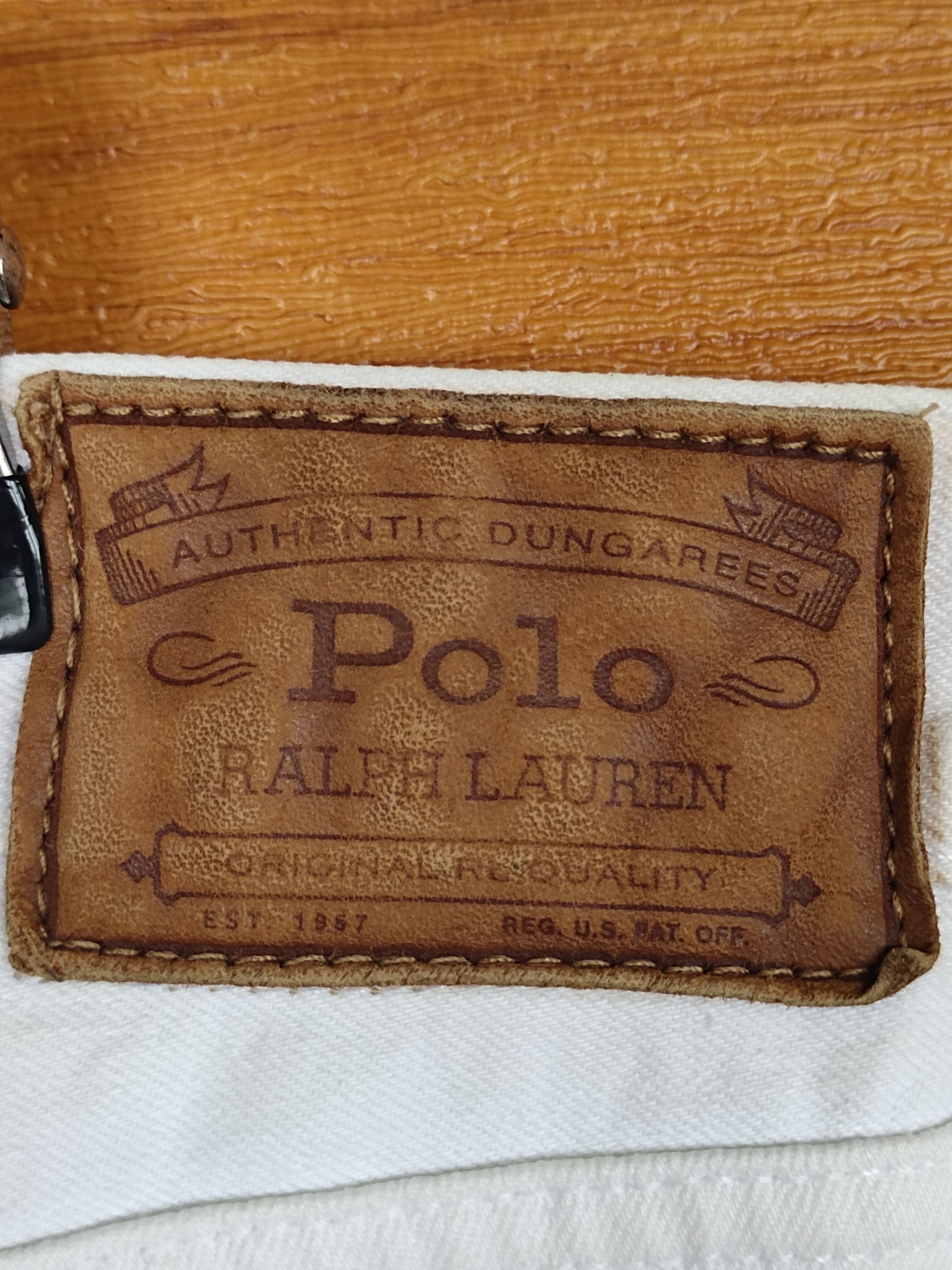 Polo Ralph Lauren Vintage POLO RALPH LAUREN Sullivan Slim Denim Jeans Size US 38 / EU 54 - 15 Thumbnail