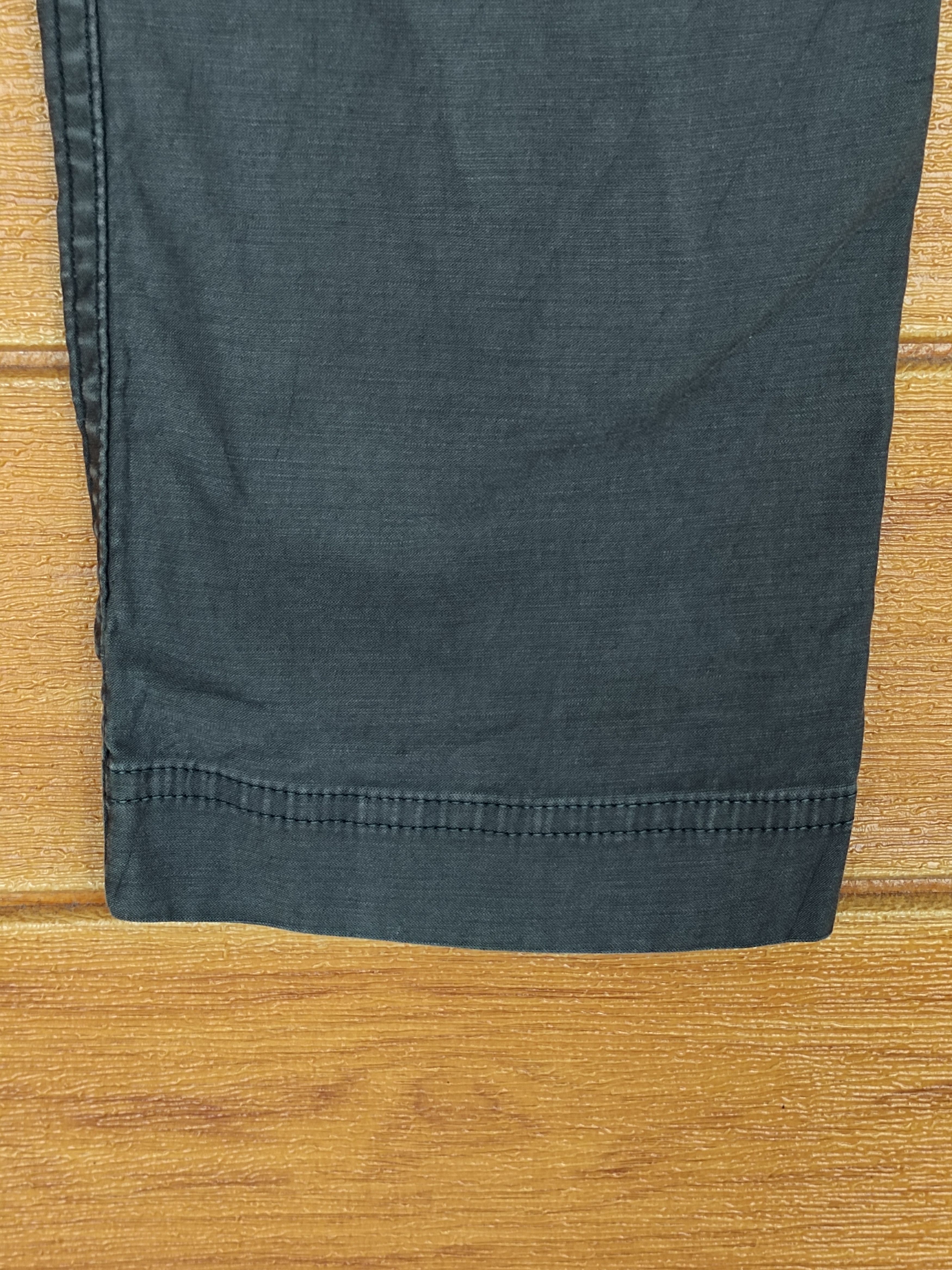If Six Was Nine VADEL Japan Black Faded Rider Biker Pants Size US 32 / EU 48 - 10 Thumbnail