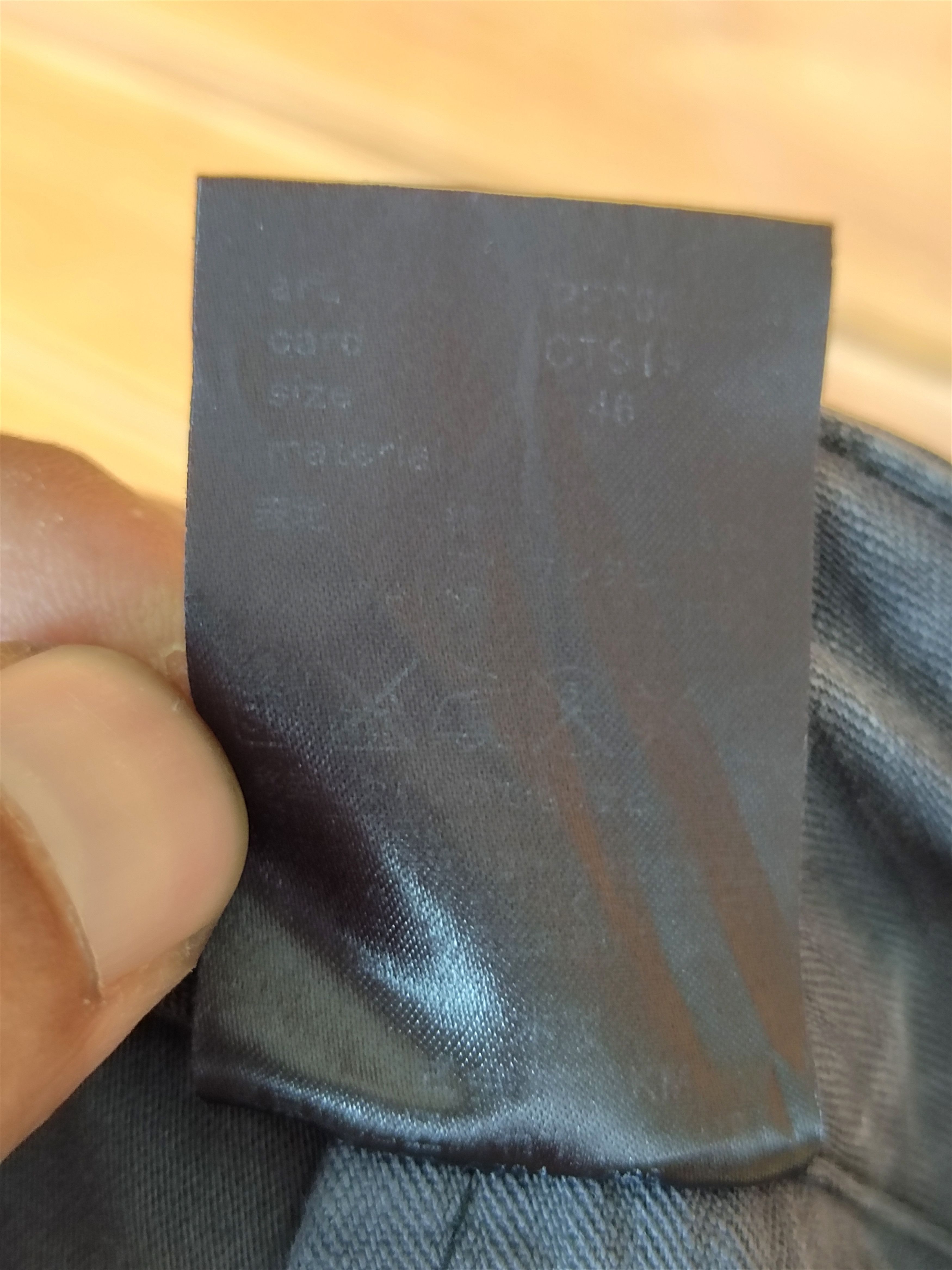 If Six Was Nine VADEL Japan Black Faded Rider Biker Pants Size US 32 / EU 48 - 21 Thumbnail
