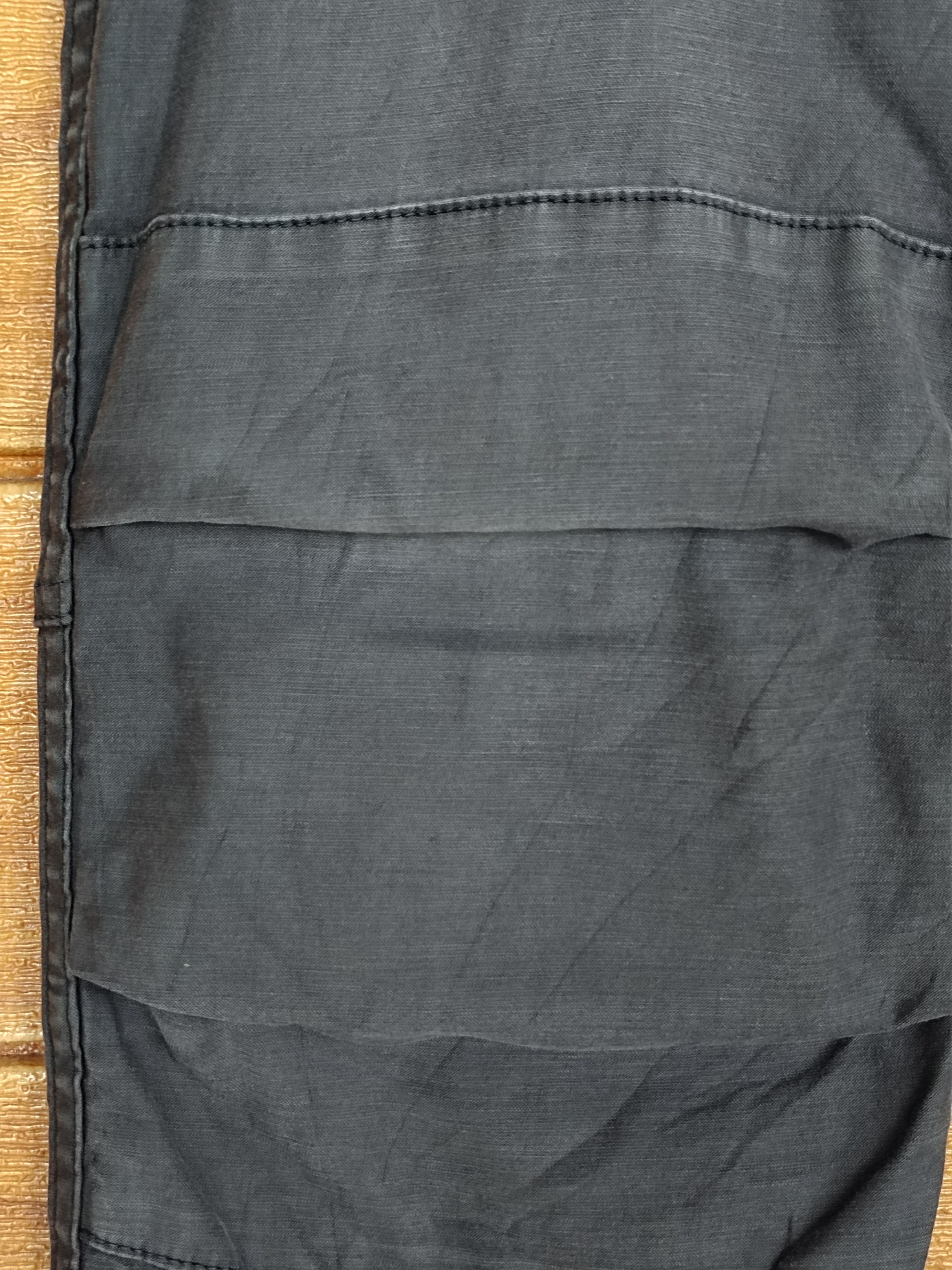 If Six Was Nine VADEL Japan Black Faded Rider Biker Pants Size US 32 / EU 48 - 5 Thumbnail