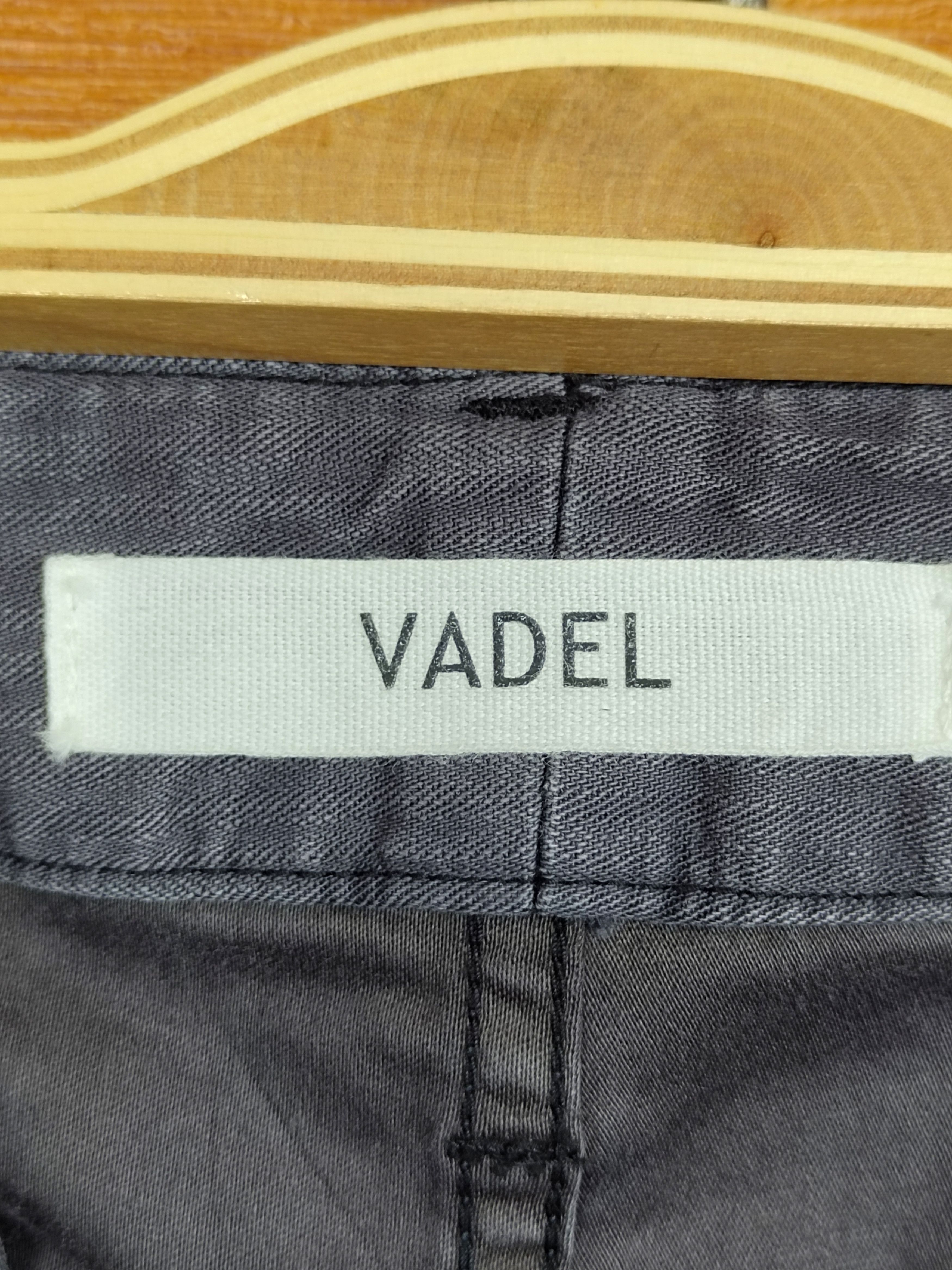 If Six Was Nine VADEL Japan Black Faded Rider Biker Pants Size US 32 / EU 48 - 19 Thumbnail