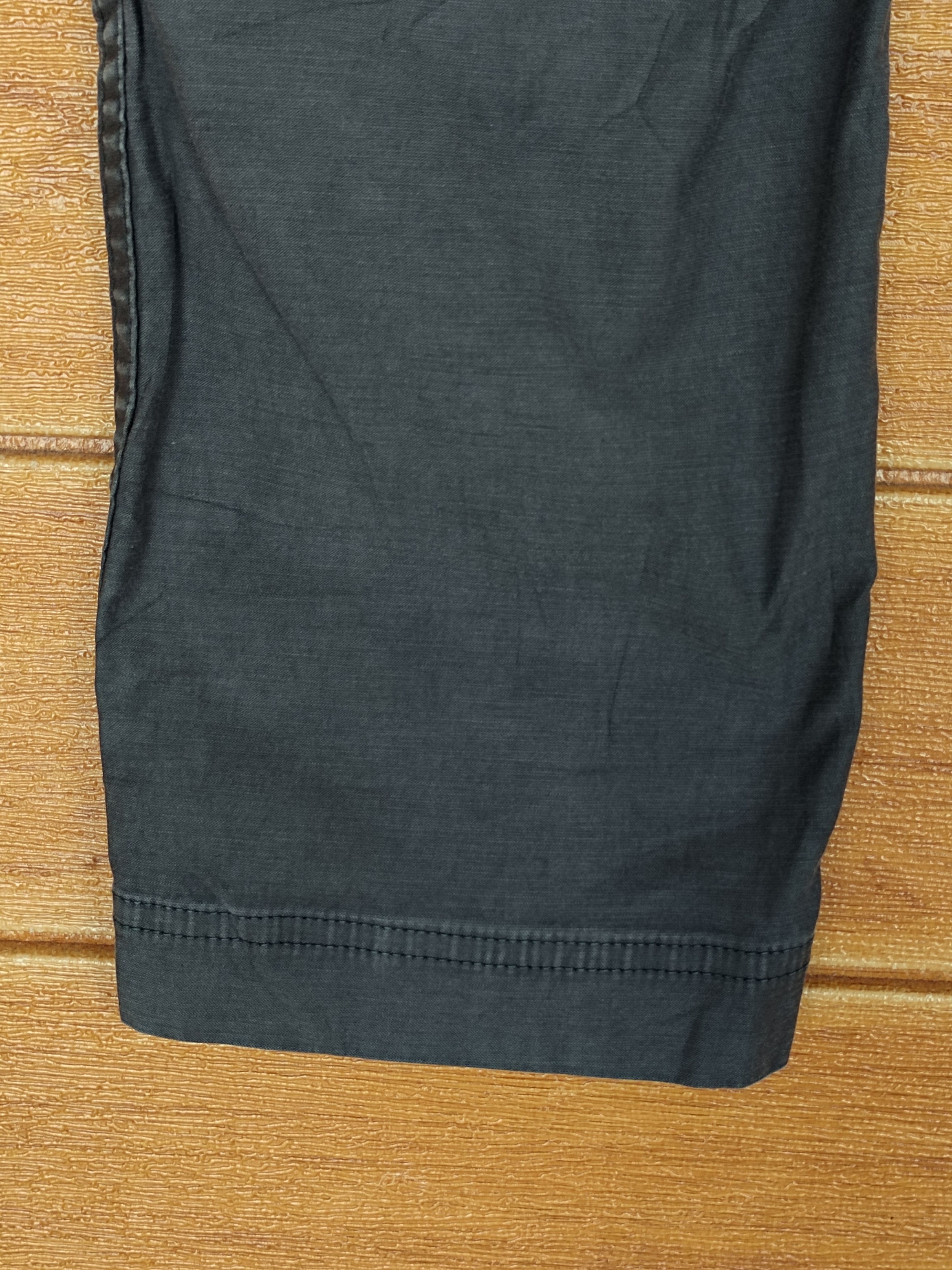 If Six Was Nine VADEL Japan Black Faded Rider Biker Pants Size US 32 / EU 48 - 11 Thumbnail