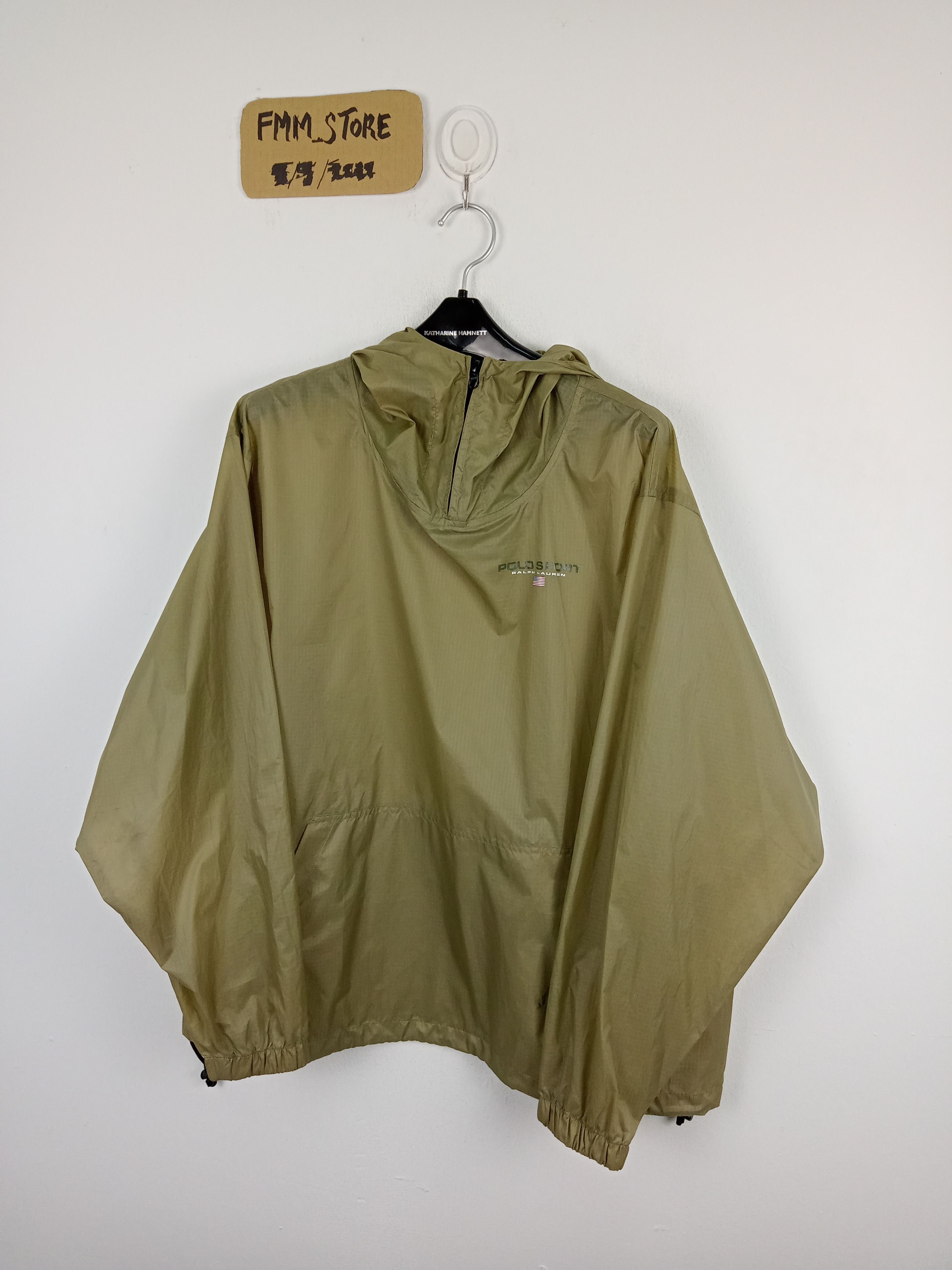 Vintage Polo Sport Ralph Lauren Windbreaker Jacket
