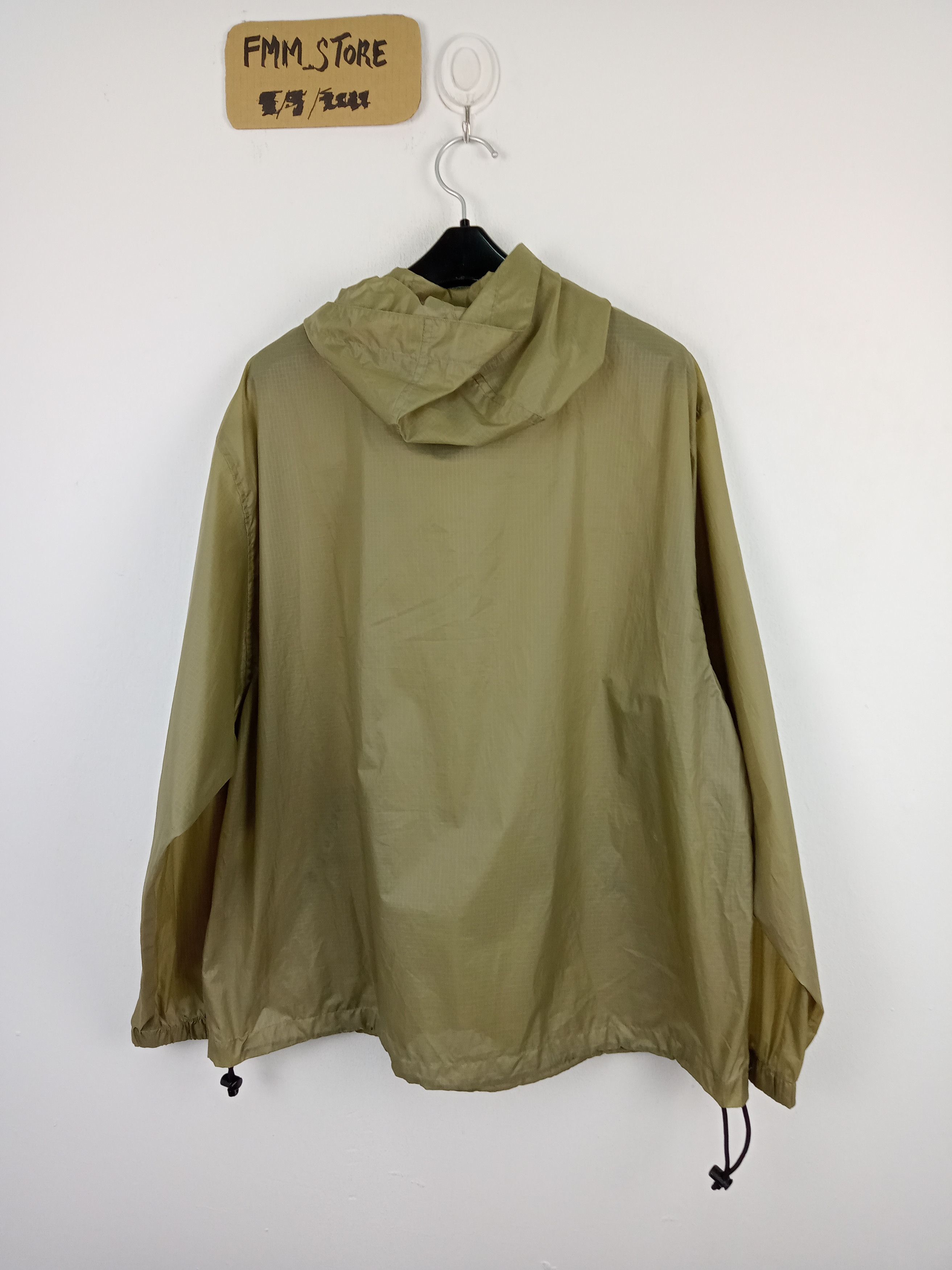Polo Ralph Lauren × Vintage Vintage Polo Sport Ralph Lauren Windbreaker Jacket Size US M / EU 48-50 / 2 - 2 Thumbnail