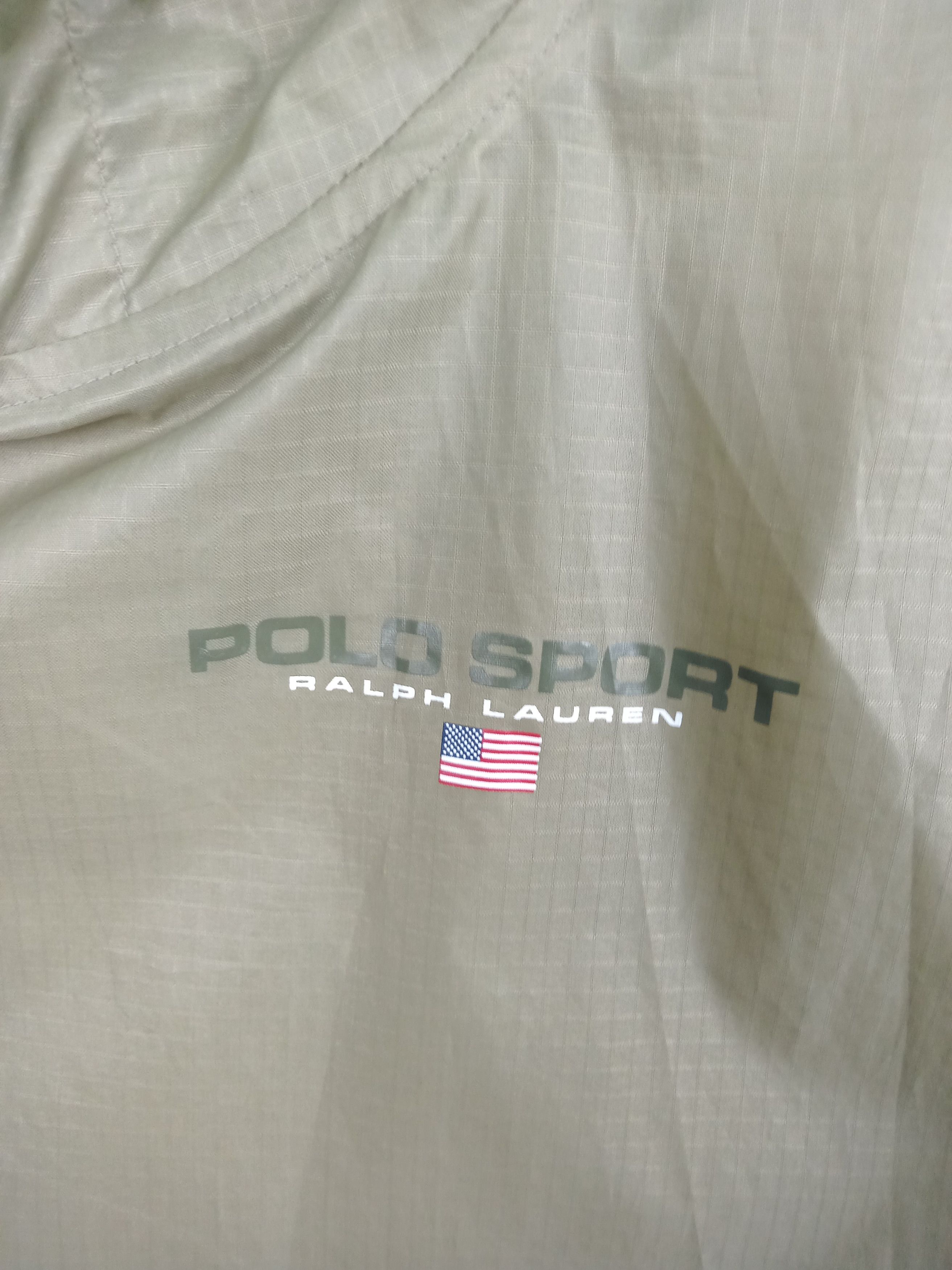 Polo Ralph Lauren × Vintage Vintage Polo Sport Ralph Lauren Windbreaker Jacket Size US M / EU 48-50 / 2 - 3 Thumbnail