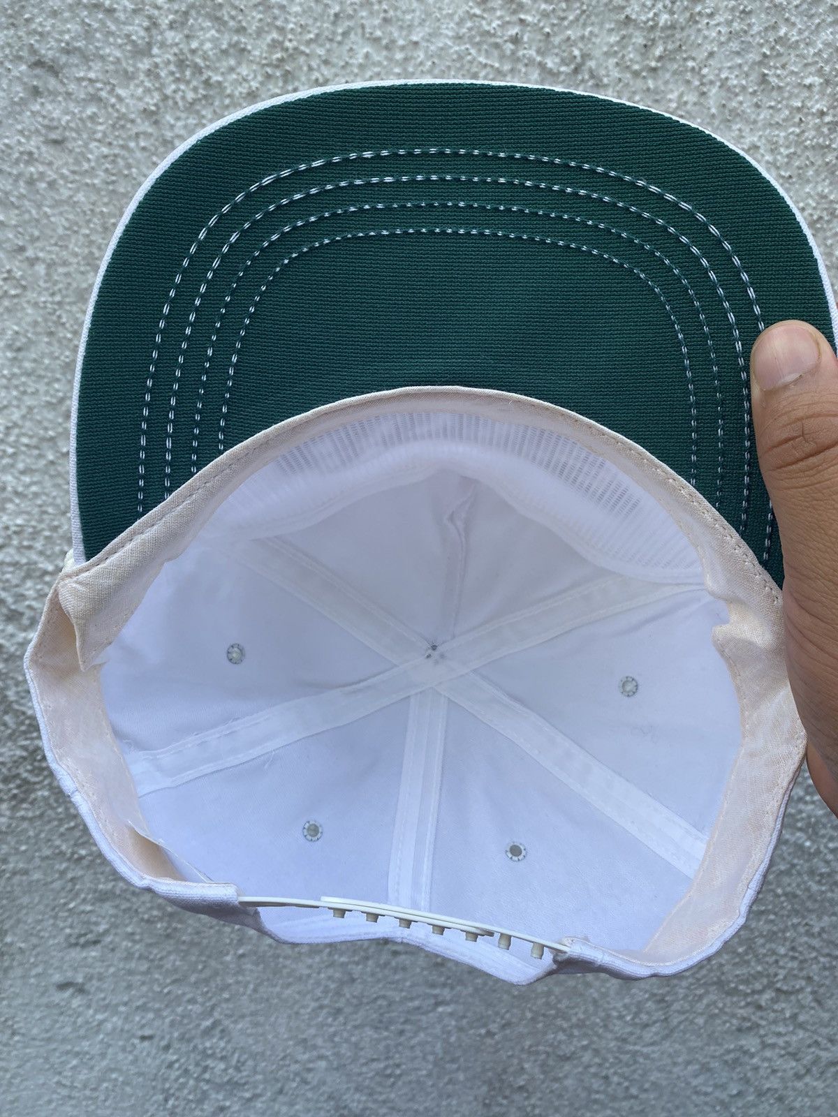 Vintage 🔥Vintage🔥 Bonas Snapback Hat Size ONE SIZE - 6 Thumbnail