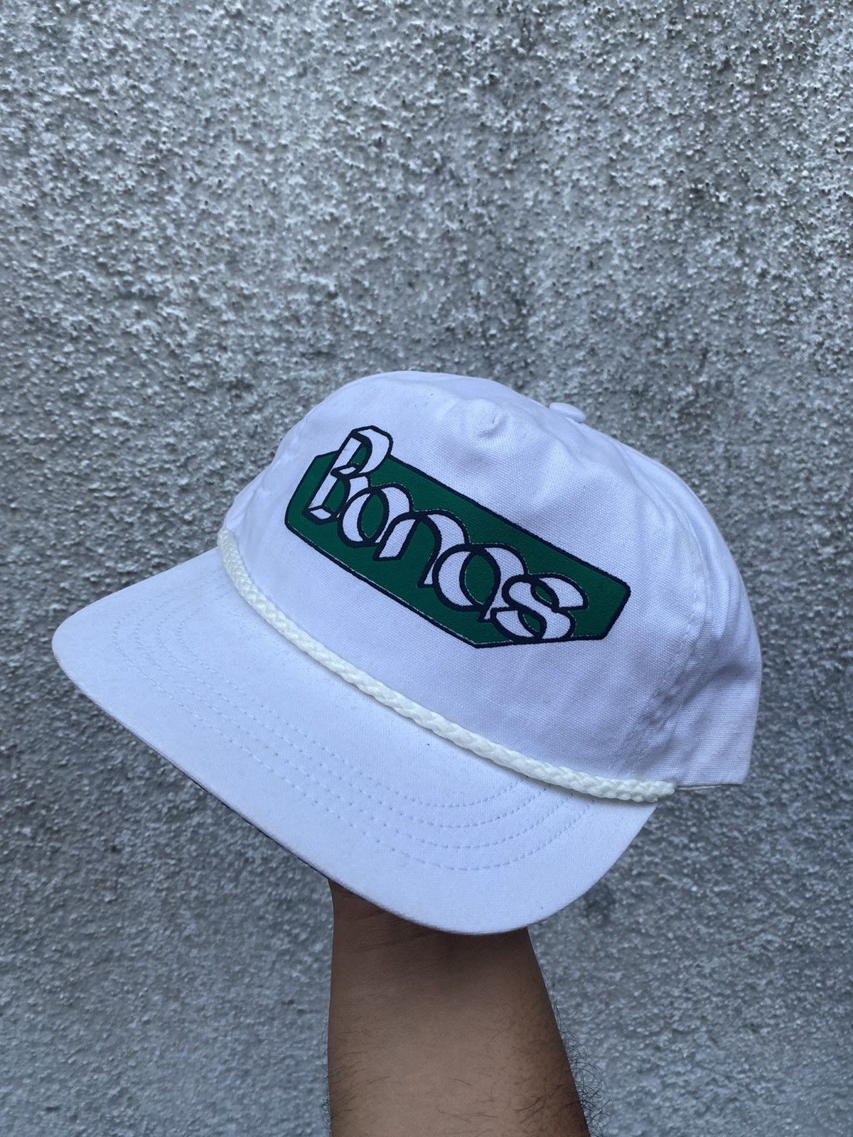 Vintage 🔥Vintage🔥 Bonas Snapback Hat Size ONE SIZE - 1 Thumbnail