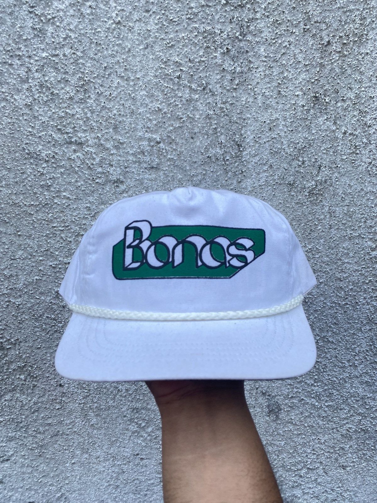 Vintage 🔥Vintage🔥 Bonas Snapback Hat Size ONE SIZE - 2 Thumbnail