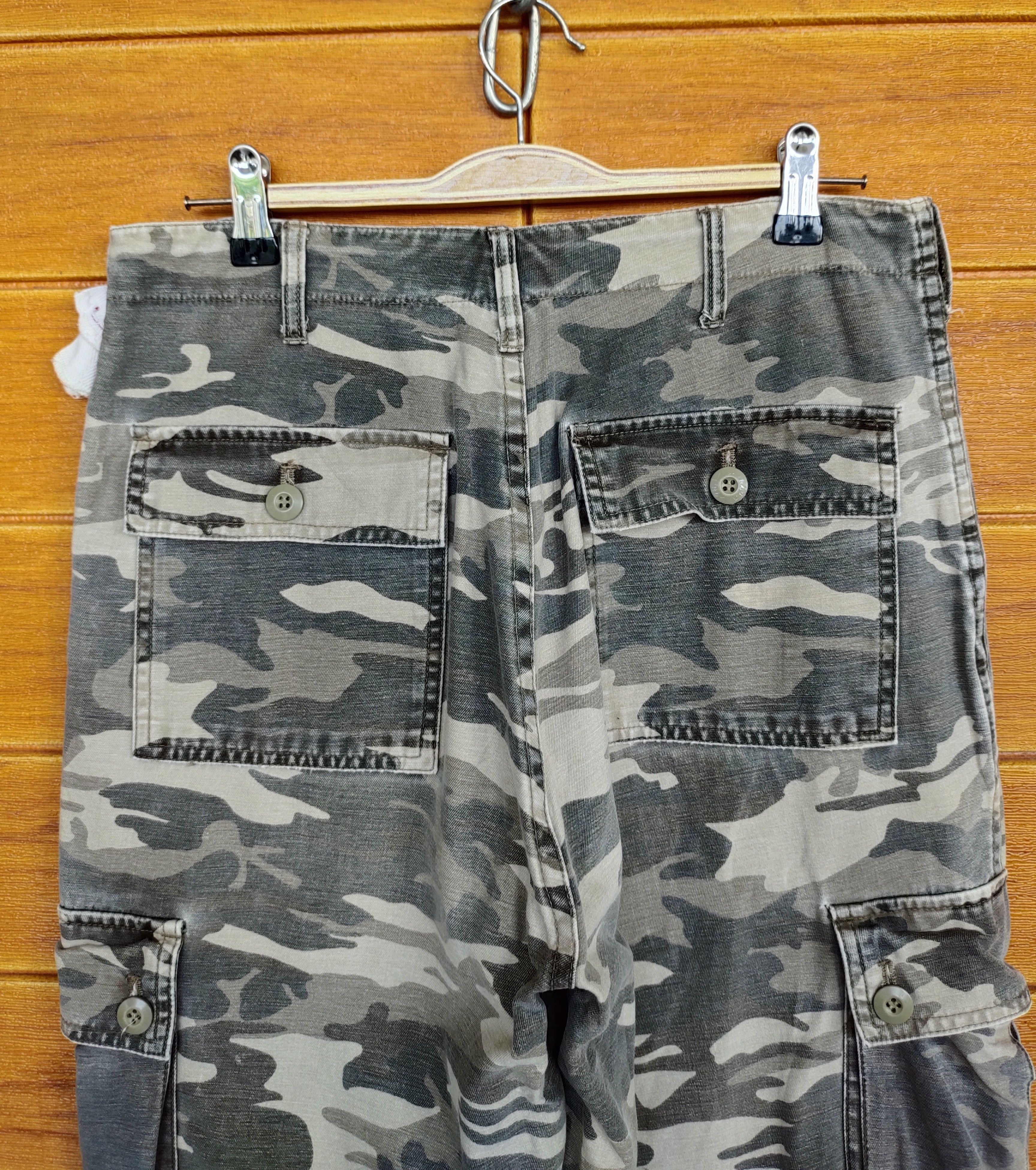 Hysteric Glamour Jungle Storm Camouflaged Pants Size US 29 - 10 Thumbnail