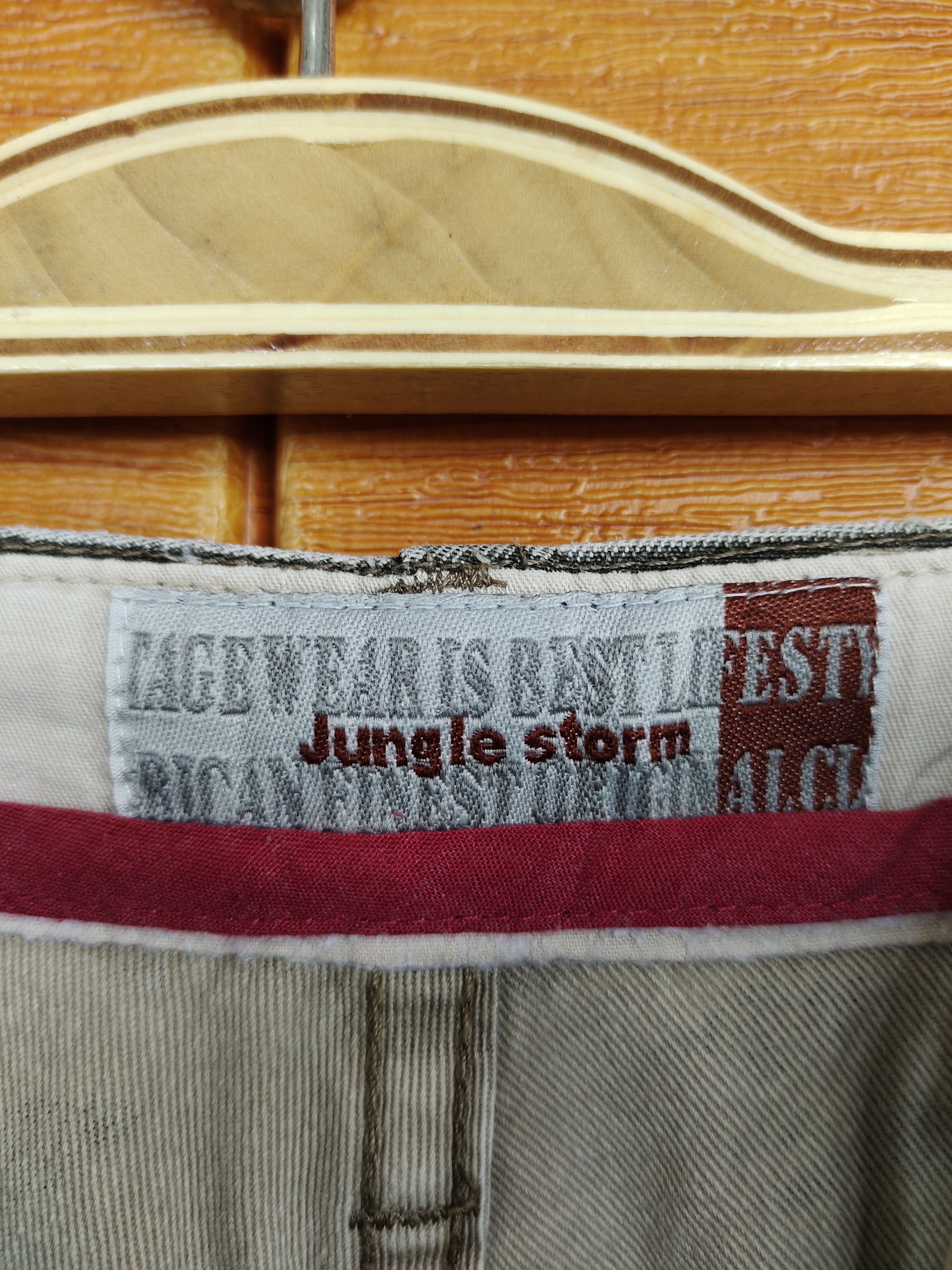 Hysteric Glamour Jungle Storm Camouflaged Pants Size US 29 - 15 Thumbnail