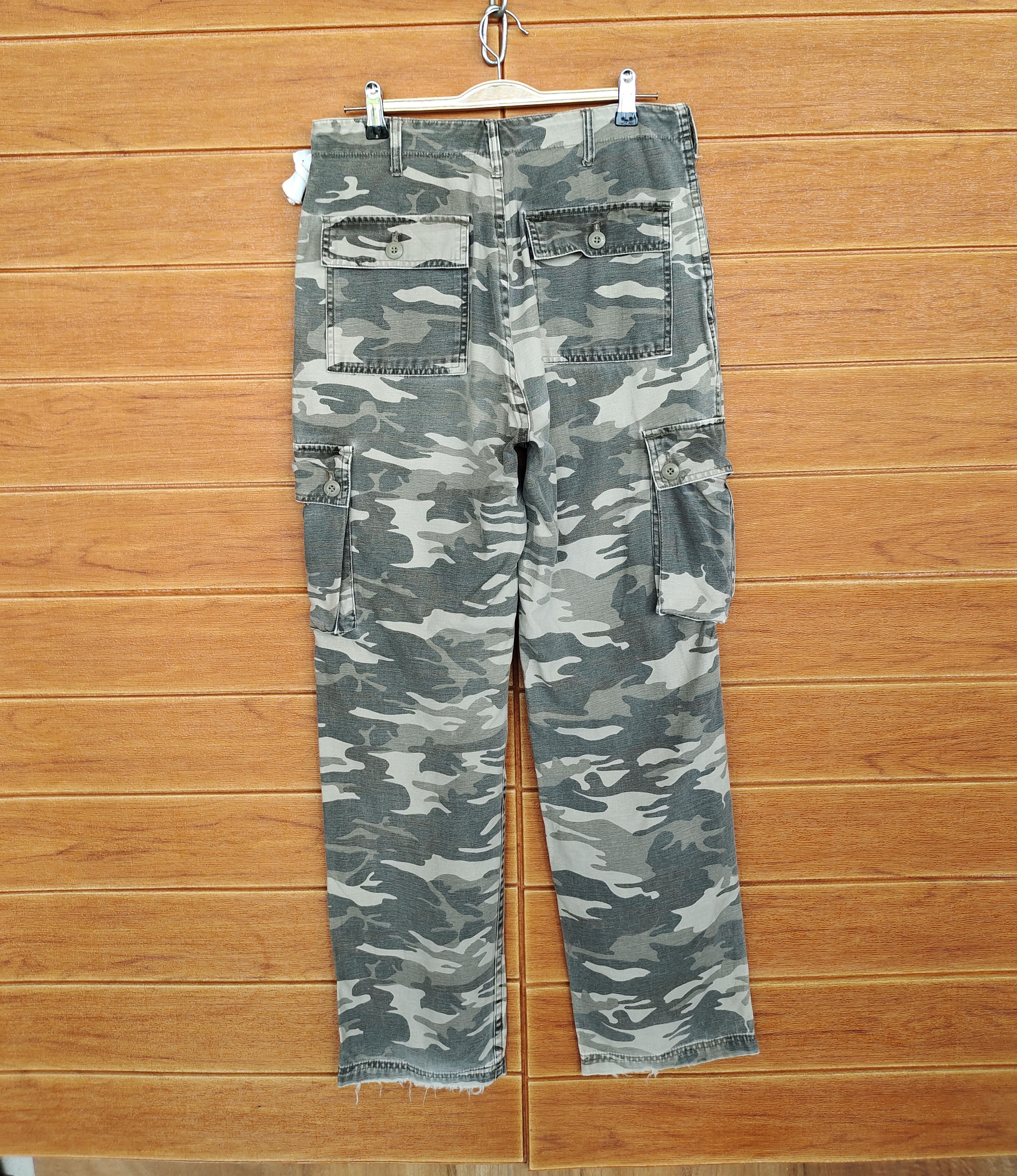 Hysteric Glamour Jungle Storm Camouflaged Pants Size US 29 - 9 Thumbnail