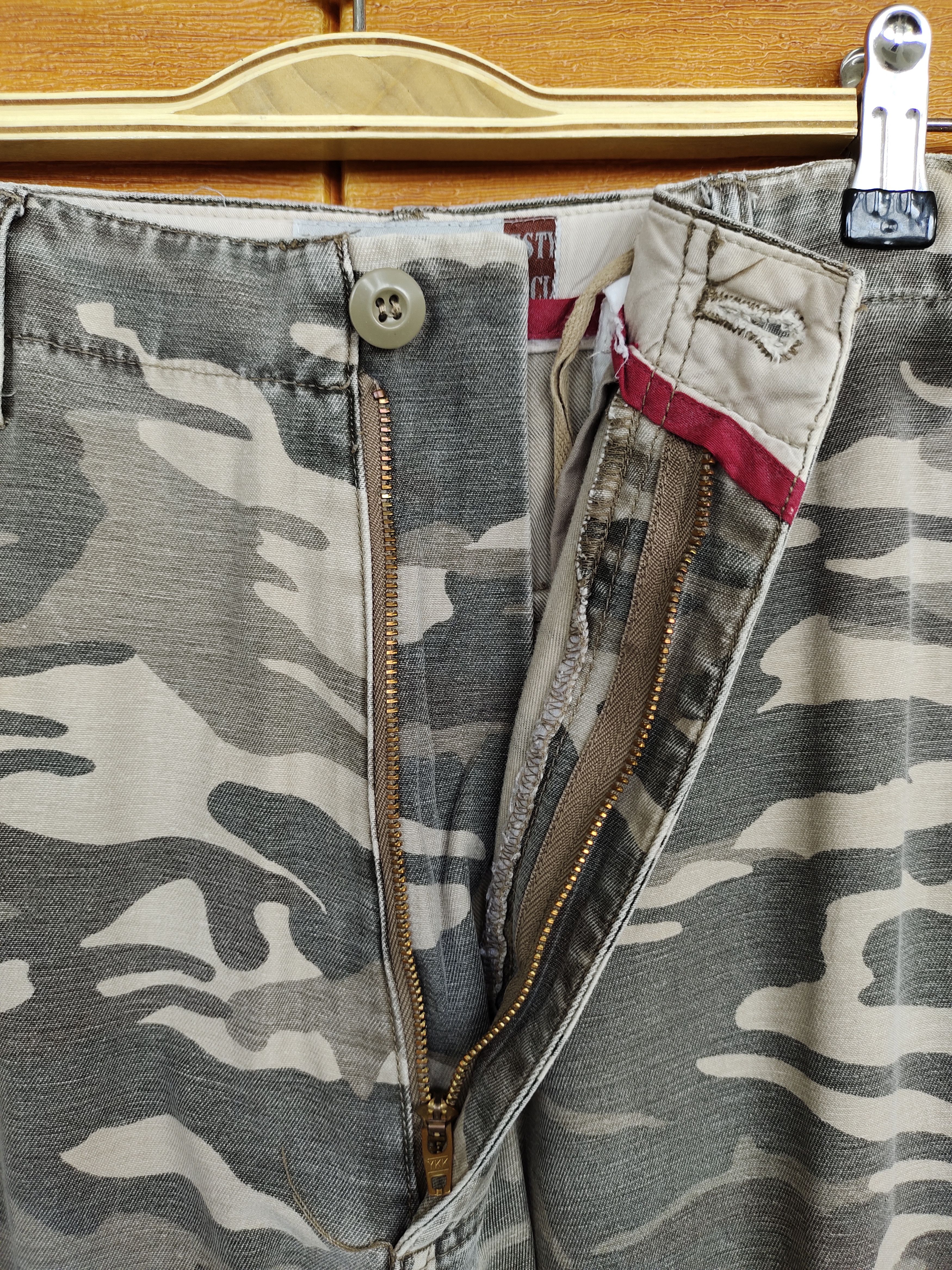 Hysteric Glamour Jungle Storm Camouflaged Pants Size US 29 - 14 Thumbnail