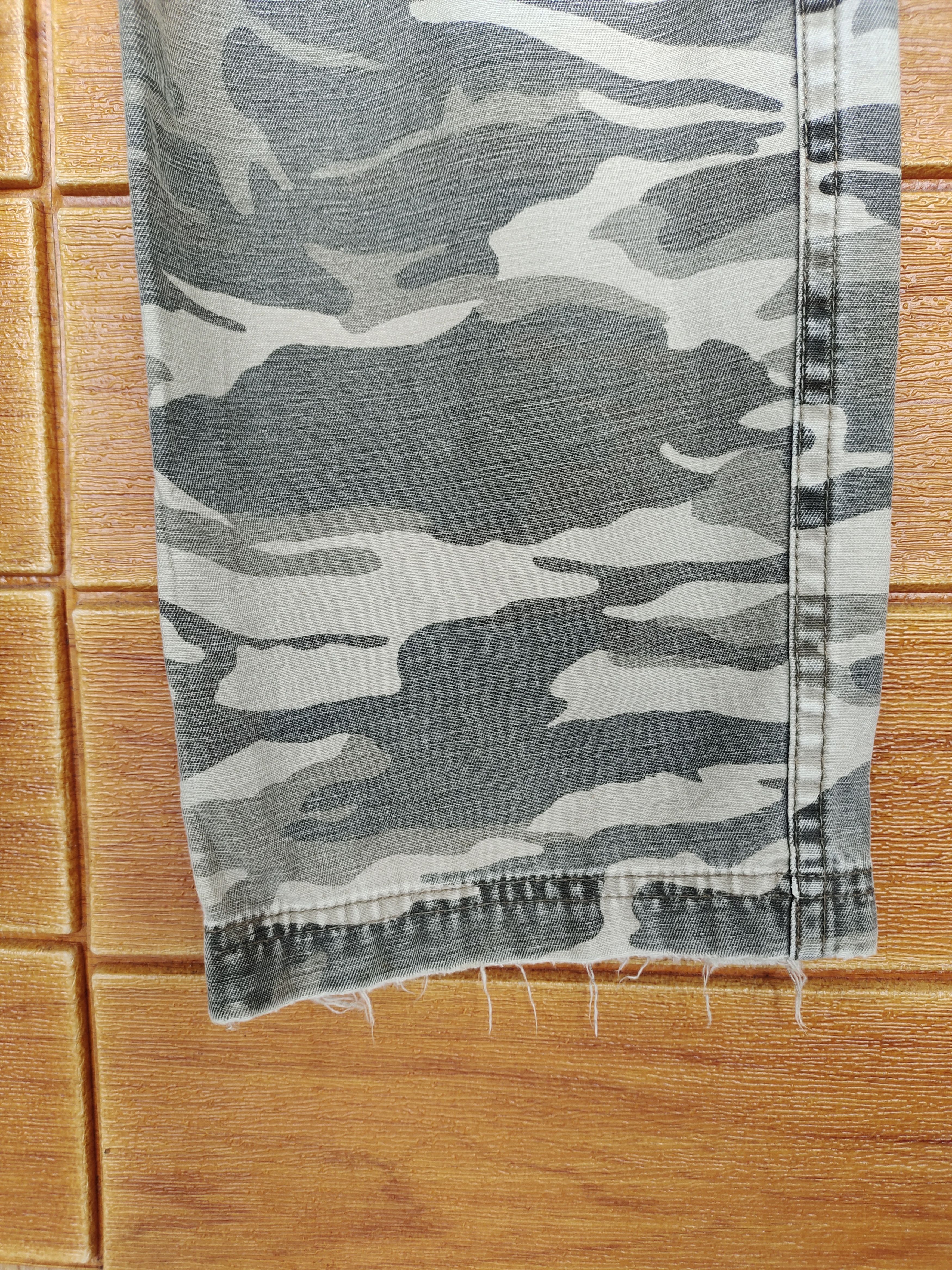 Hysteric Glamour Jungle Storm Camouflaged Pants Size US 29 - 6 Thumbnail