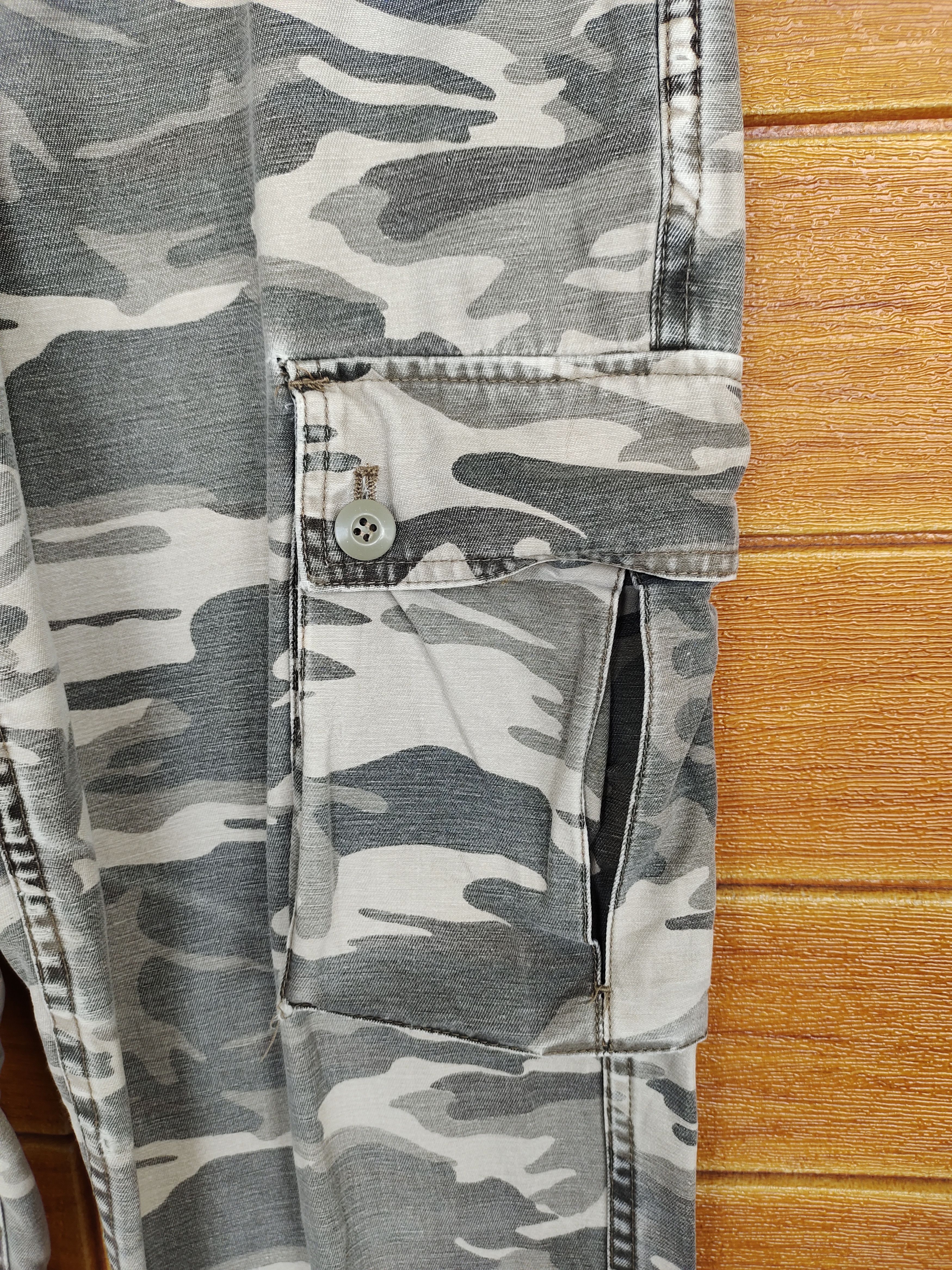 Hysteric Glamour Jungle Storm Camouflaged Pants Size US 29 - 7 Thumbnail