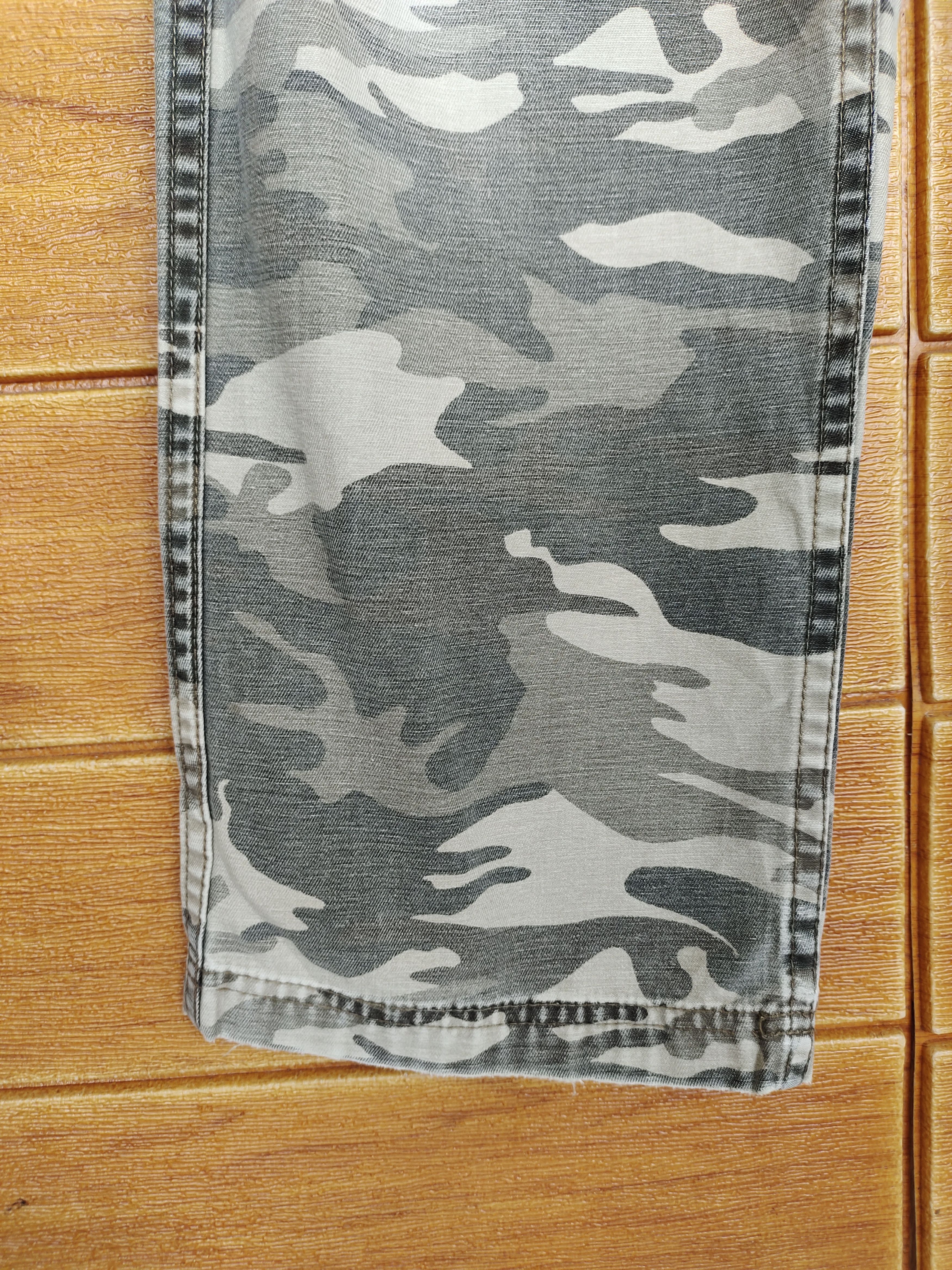 Hysteric Glamour Jungle Storm Camouflaged Pants Size US 29 - 4 Thumbnail