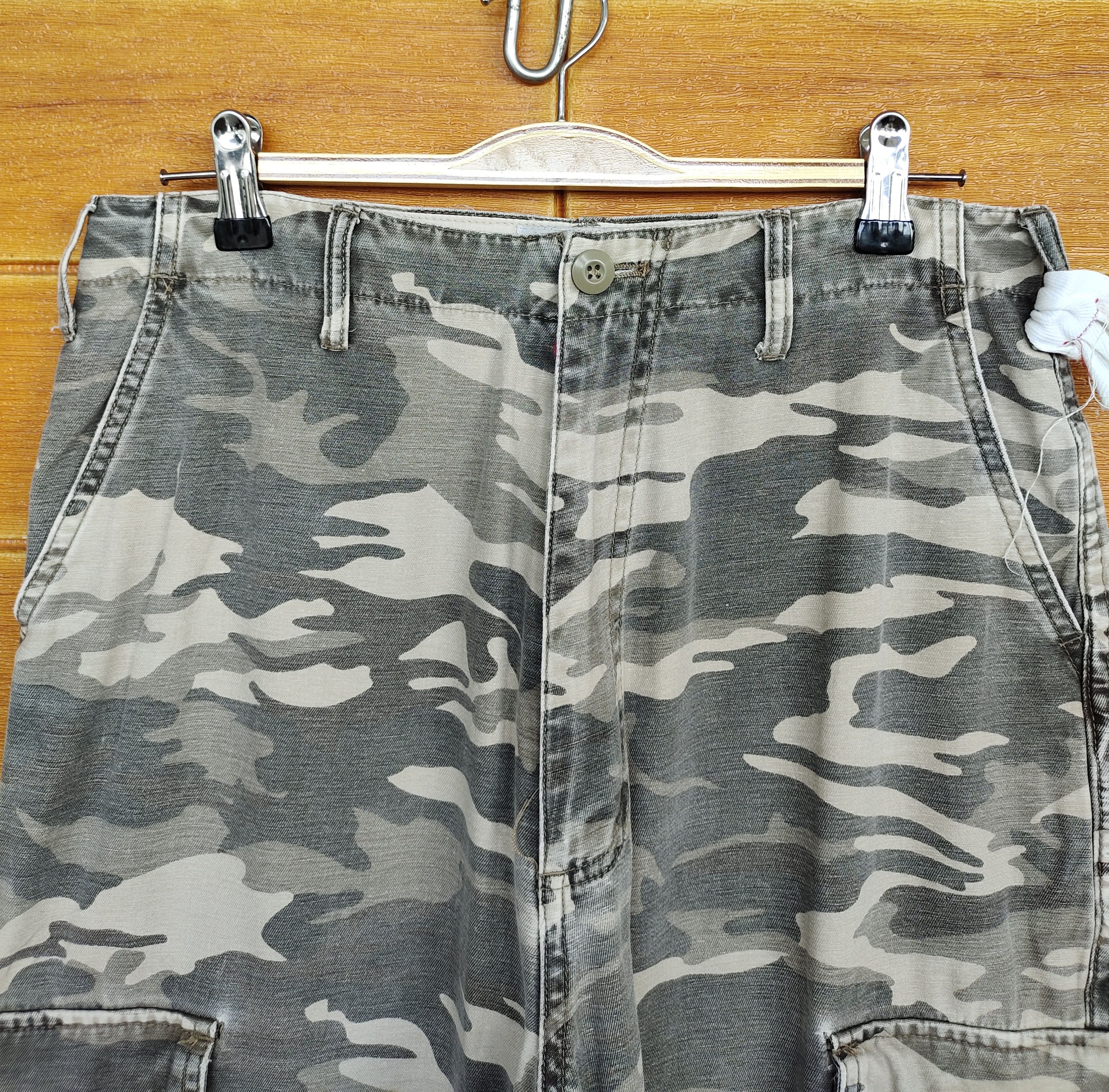 Hysteric Glamour Jungle Storm Camouflaged Pants Size US 29 - 2 Thumbnail
