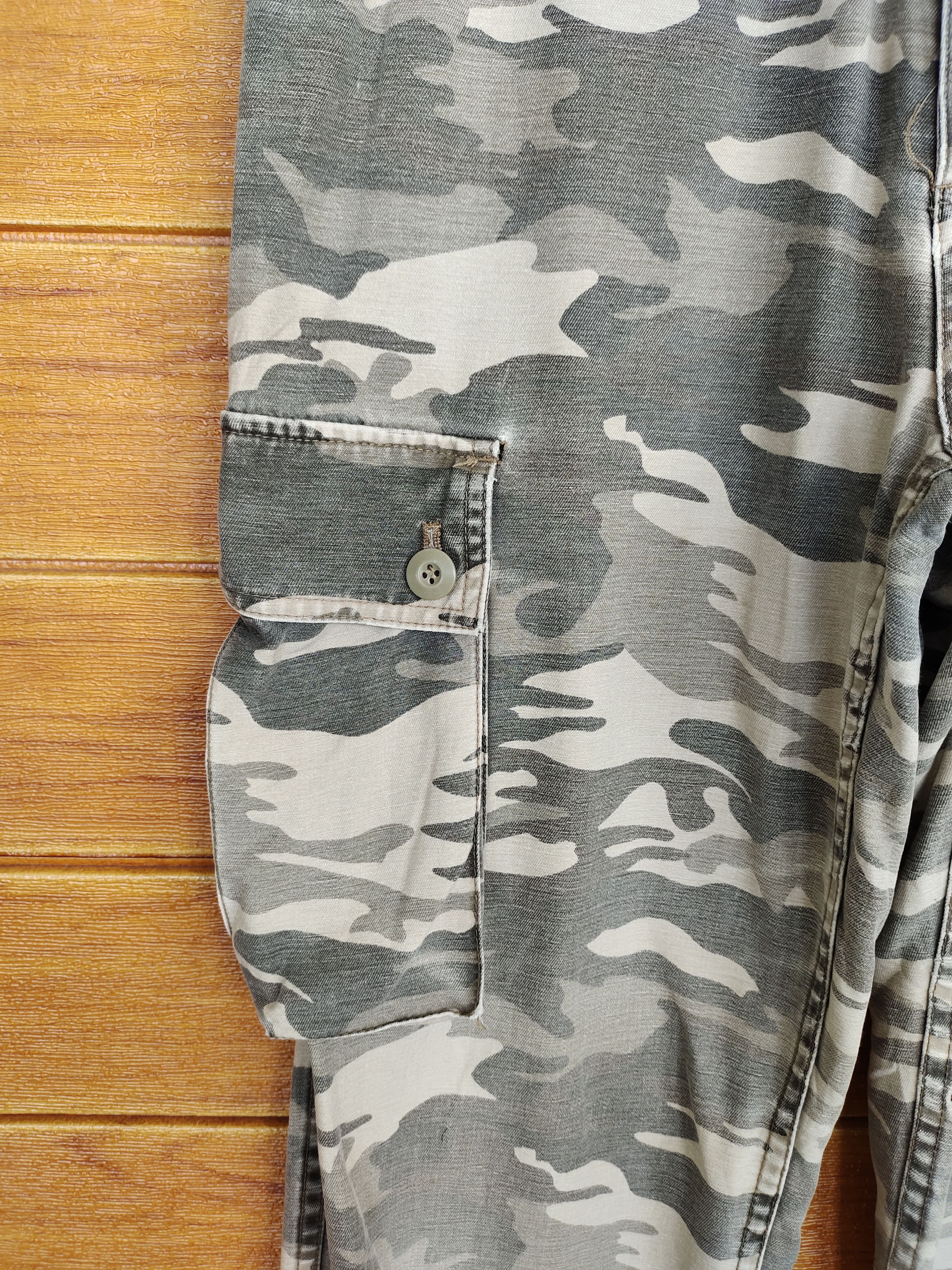 Hysteric Glamour Jungle Storm Camouflaged Pants Size US 29 - 8 Thumbnail