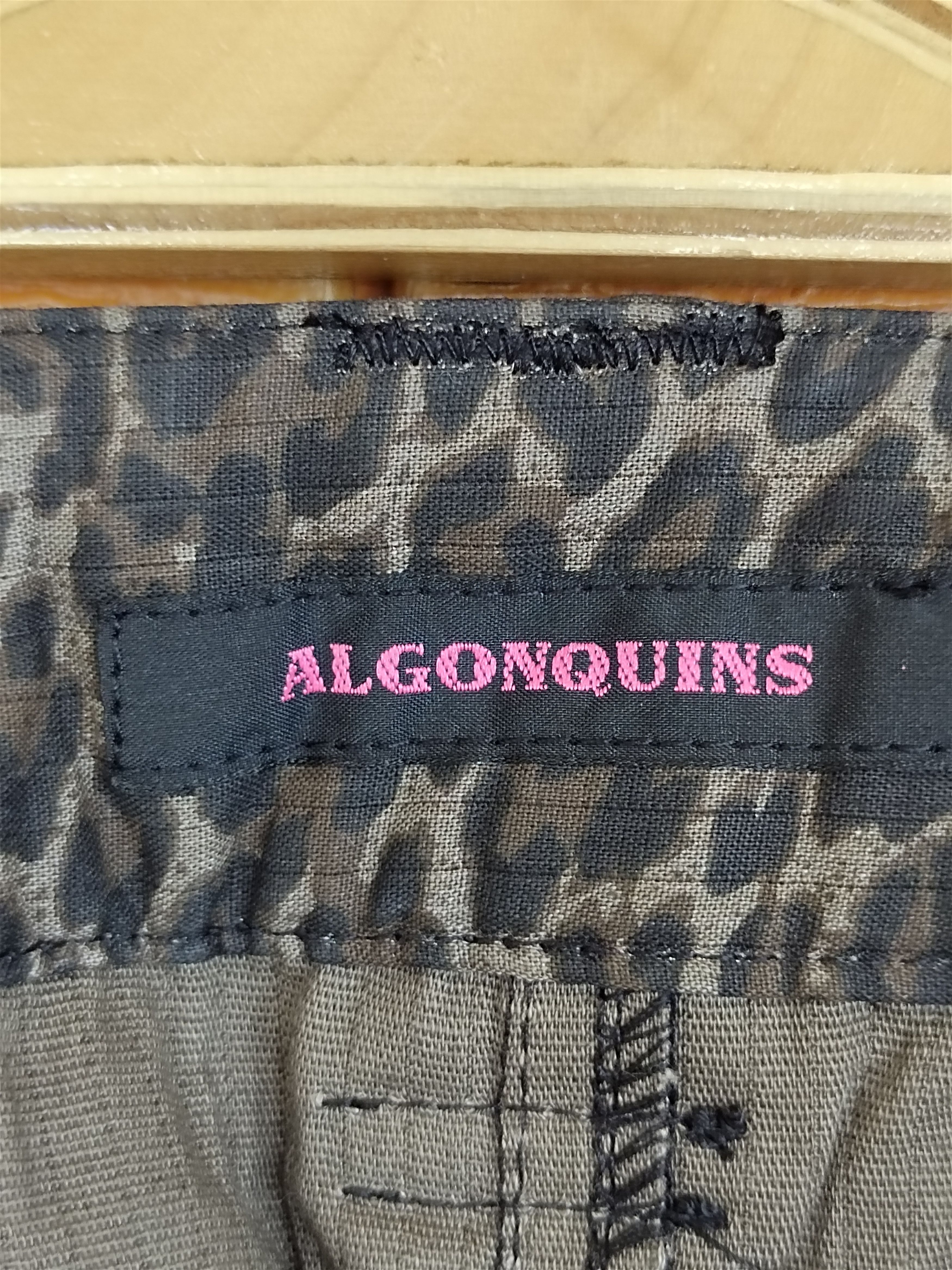 14th Addiction Japan ALGONQUINS Leopard Punk Bondage Drop Crotch Pants Size US 29 - 21 Thumbnail