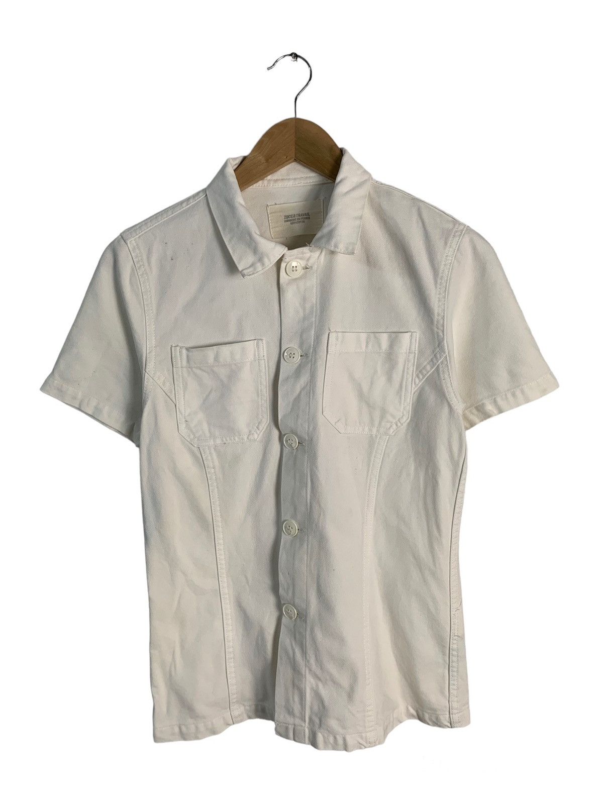 Zucca Zucca Travail Shirt Size US XS / EU 42 / 0 - 1 Thumbnail