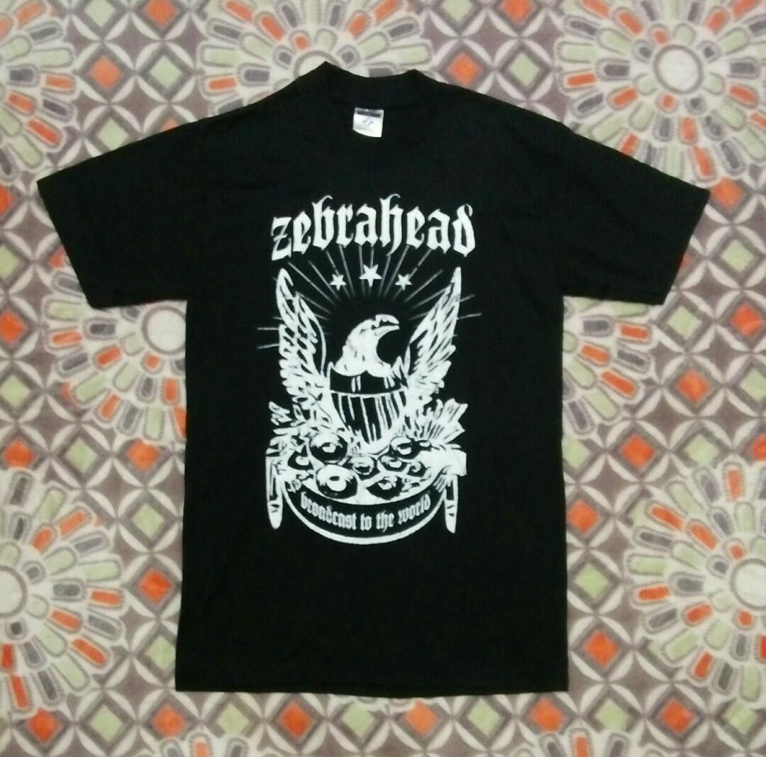 Band Tees × Jerzees ZEBRAHEAD BAND T-SHIRT Size US S / EU 44-46 / 1 - 1 Thumbnail