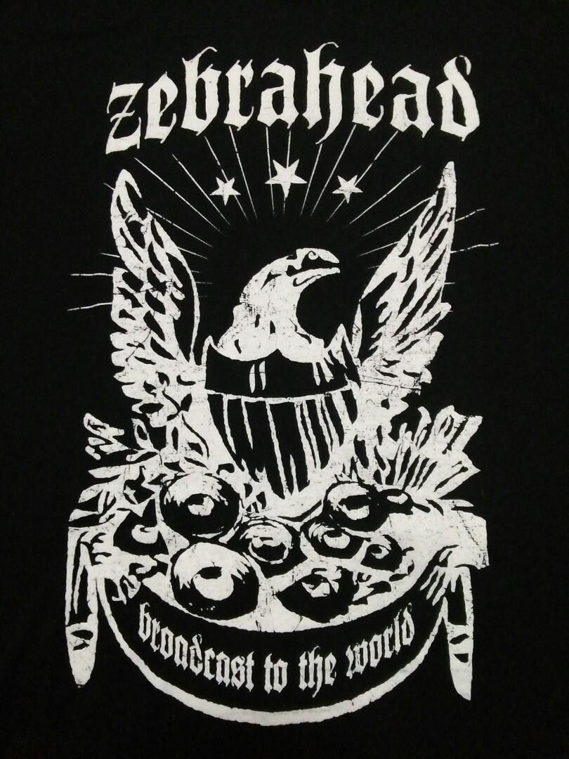 Band Tees × Jerzees ZEBRAHEAD BAND T-SHIRT Size US S / EU 44-46 / 1 - 2 Thumbnail