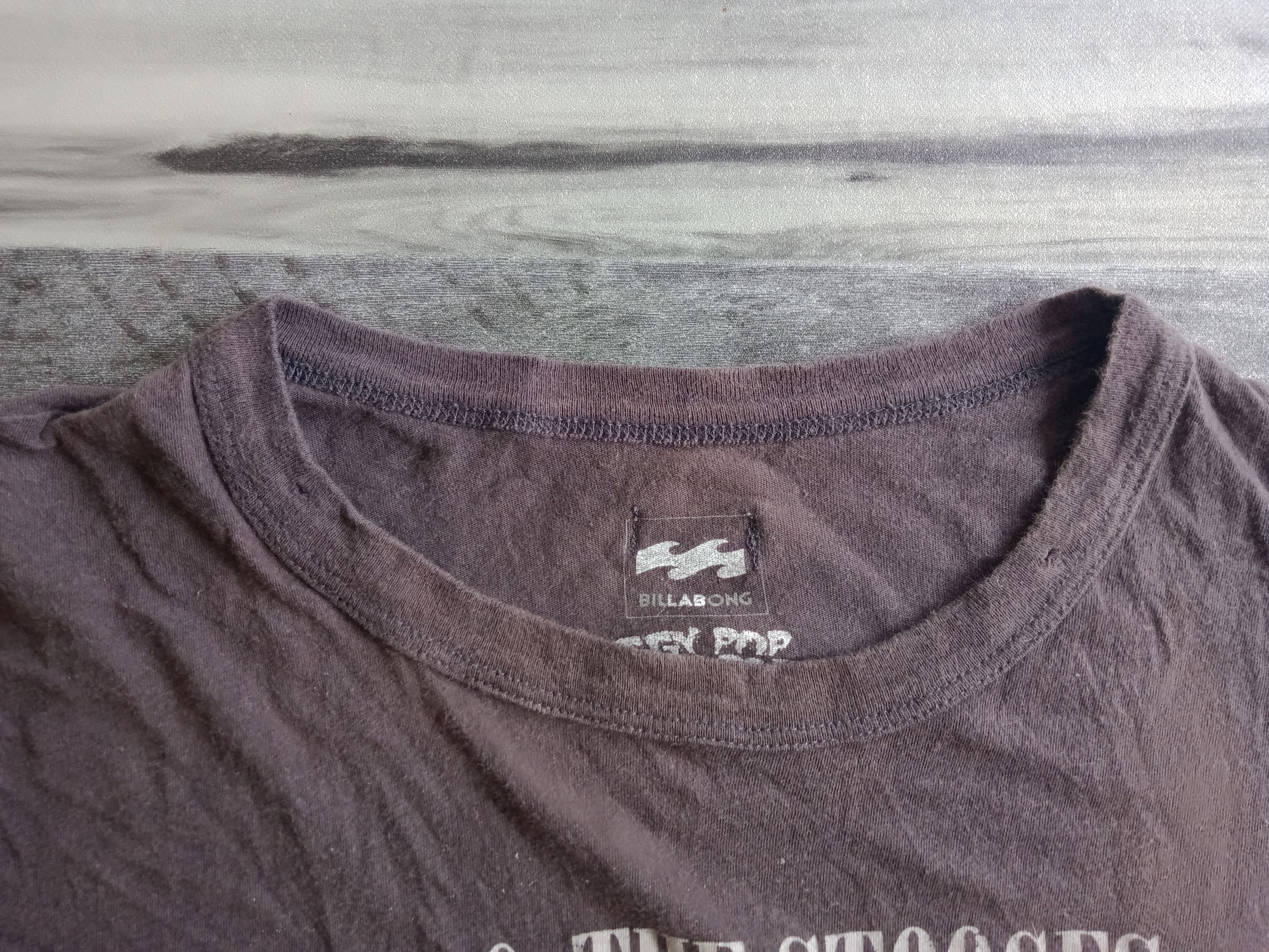 Band Tees × Billabong × Rockstar Games Billabong X Iggy Pop And The Stooges Size US M / EU 48-50 / 2 - 11 Thumbnail