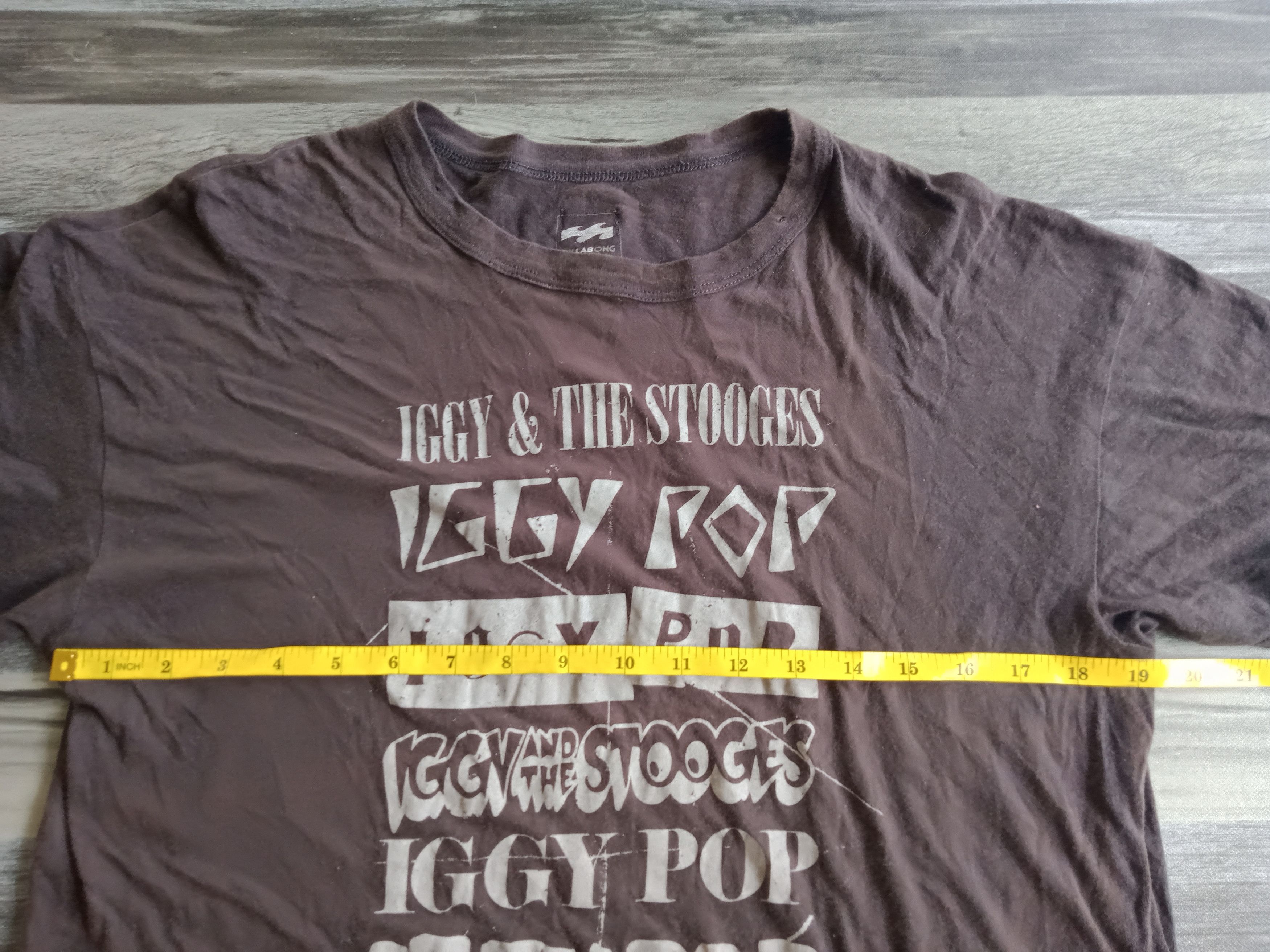 Band Tees × Billabong × Rockstar Games Billabong X Iggy Pop And The Stooges Size US M / EU 48-50 / 2 - 15 Thumbnail
