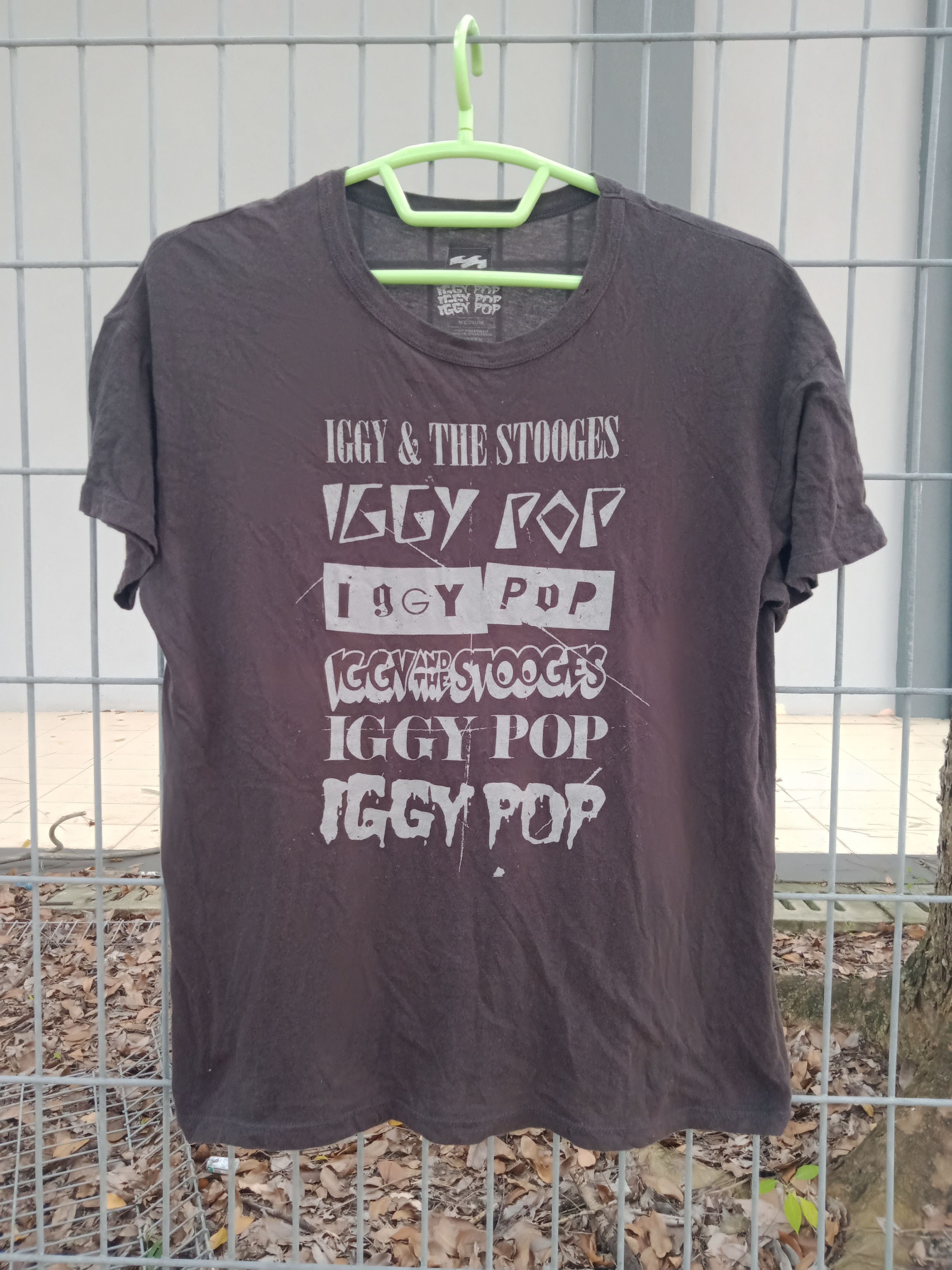 Band Tees × Billabong × Rockstar Games Billabong X Iggy Pop And The Stooges Size US M / EU 48-50 / 2 - 1 Thumbnail
