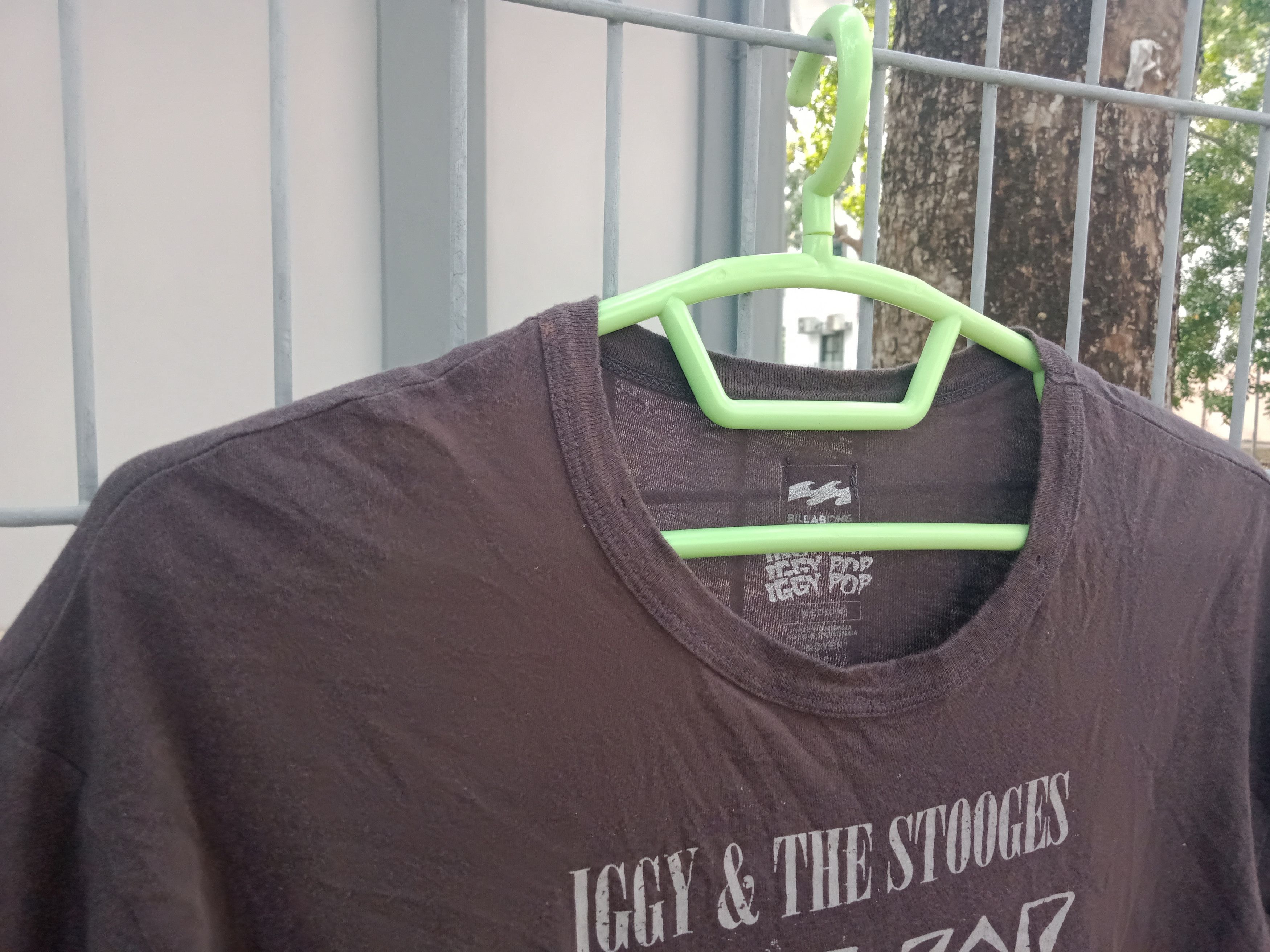 Band Tees × Billabong × Rockstar Games Billabong X Iggy Pop And The Stooges Size US M / EU 48-50 / 2 - 5 Thumbnail