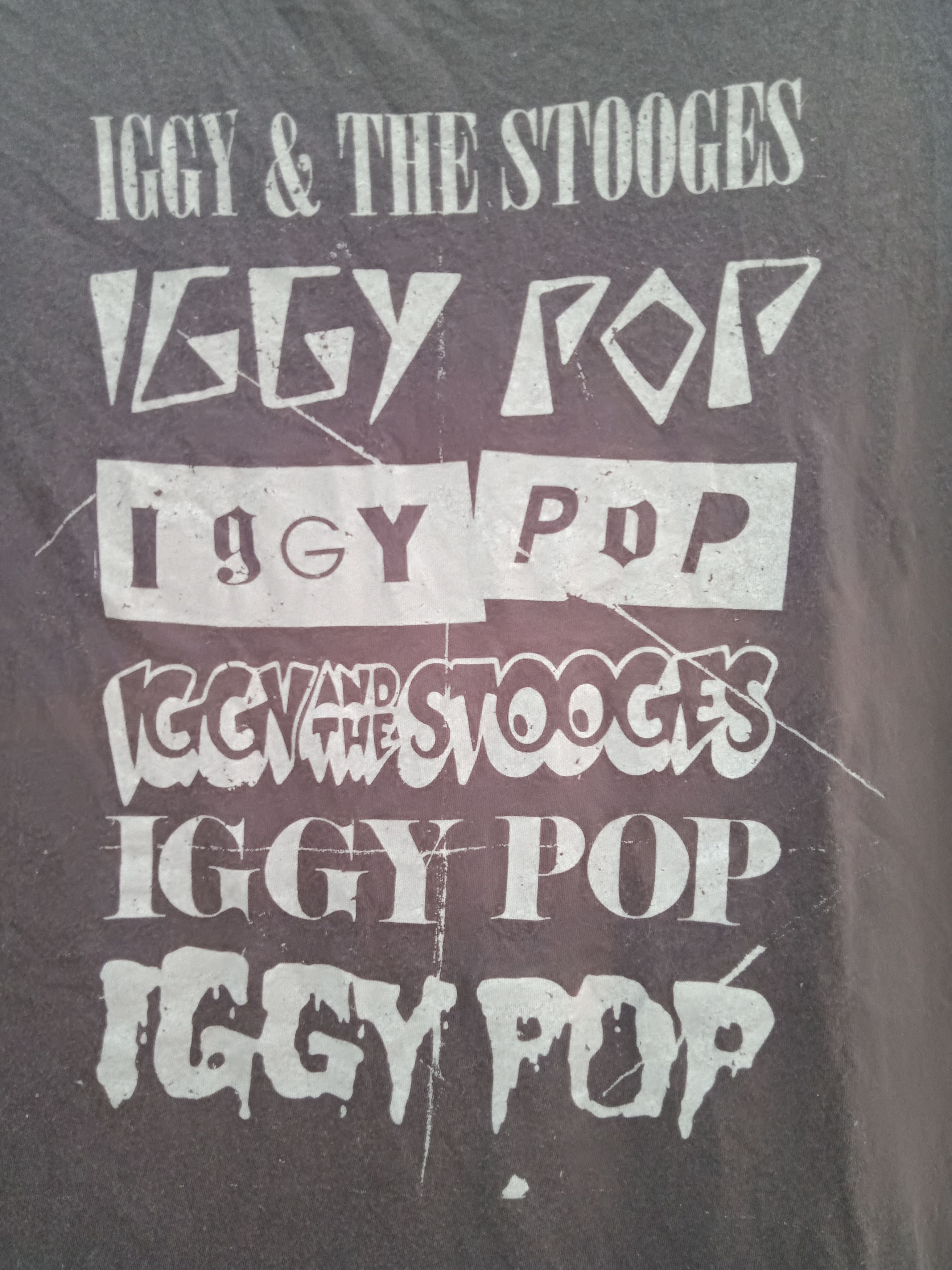 Band Tees × Billabong × Rockstar Games Billabong X Iggy Pop And The Stooges Size US M / EU 48-50 / 2 - 3 Thumbnail