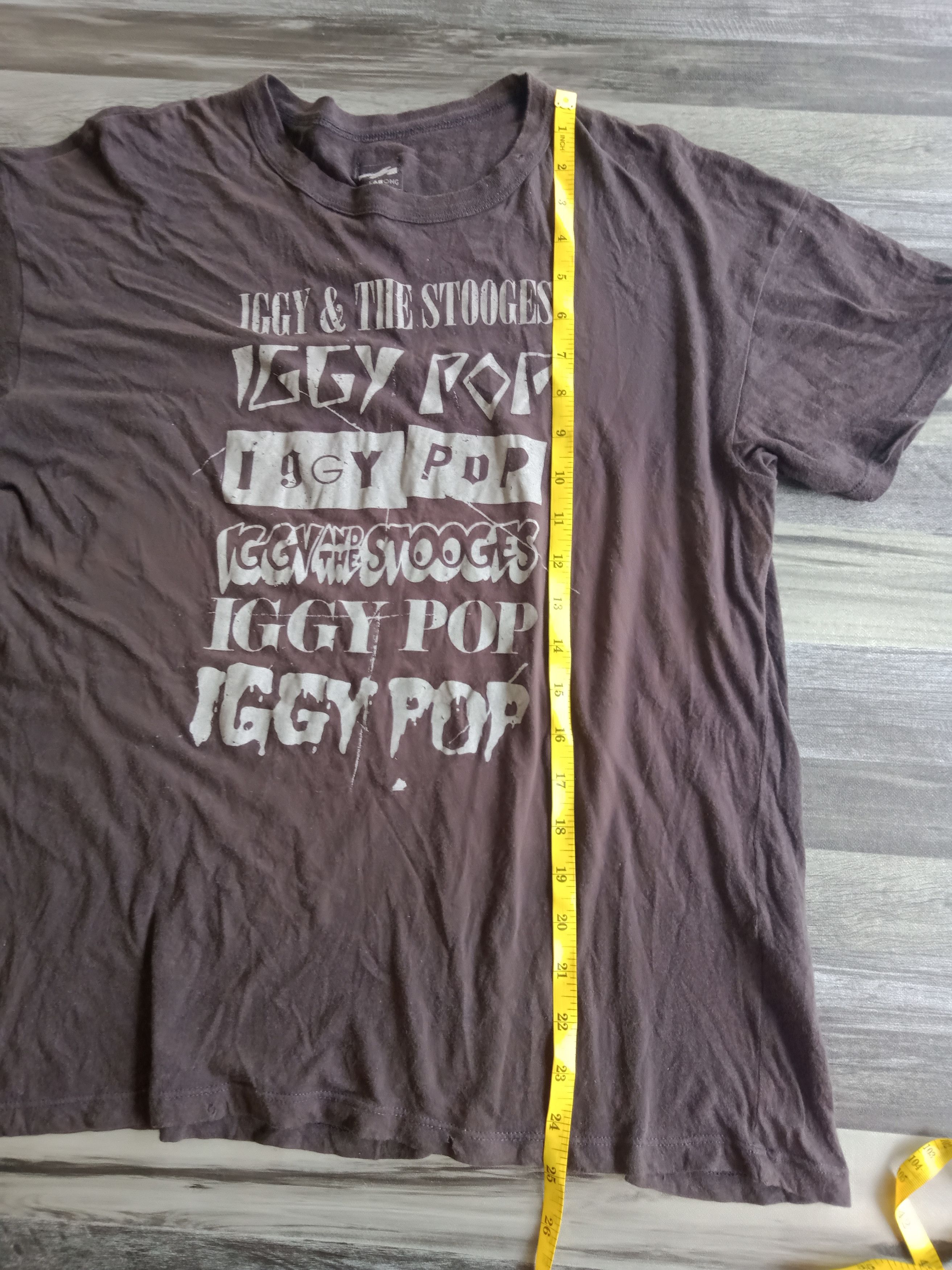 Band Tees × Billabong × Rockstar Games Billabong X Iggy Pop And The Stooges Size US M / EU 48-50 / 2 - 17 Thumbnail