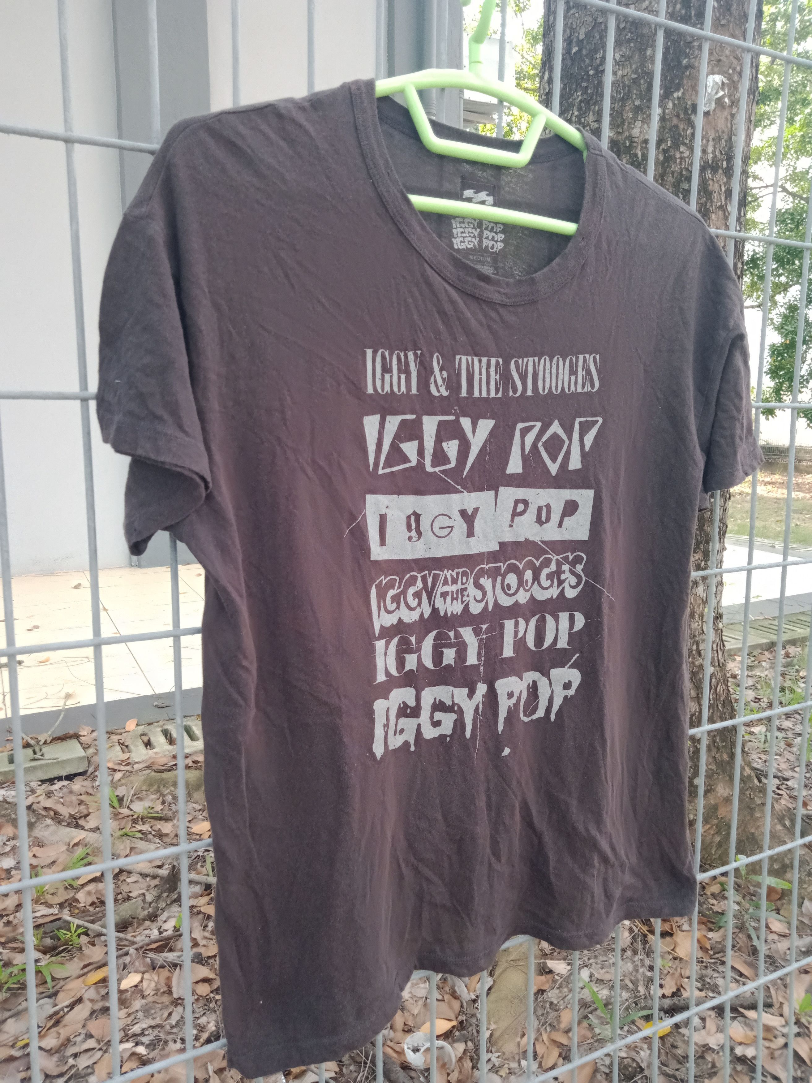 Band Tees × Billabong × Rockstar Games Billabong X Iggy Pop And The Stooges Size US M / EU 48-50 / 2 - 2 Thumbnail