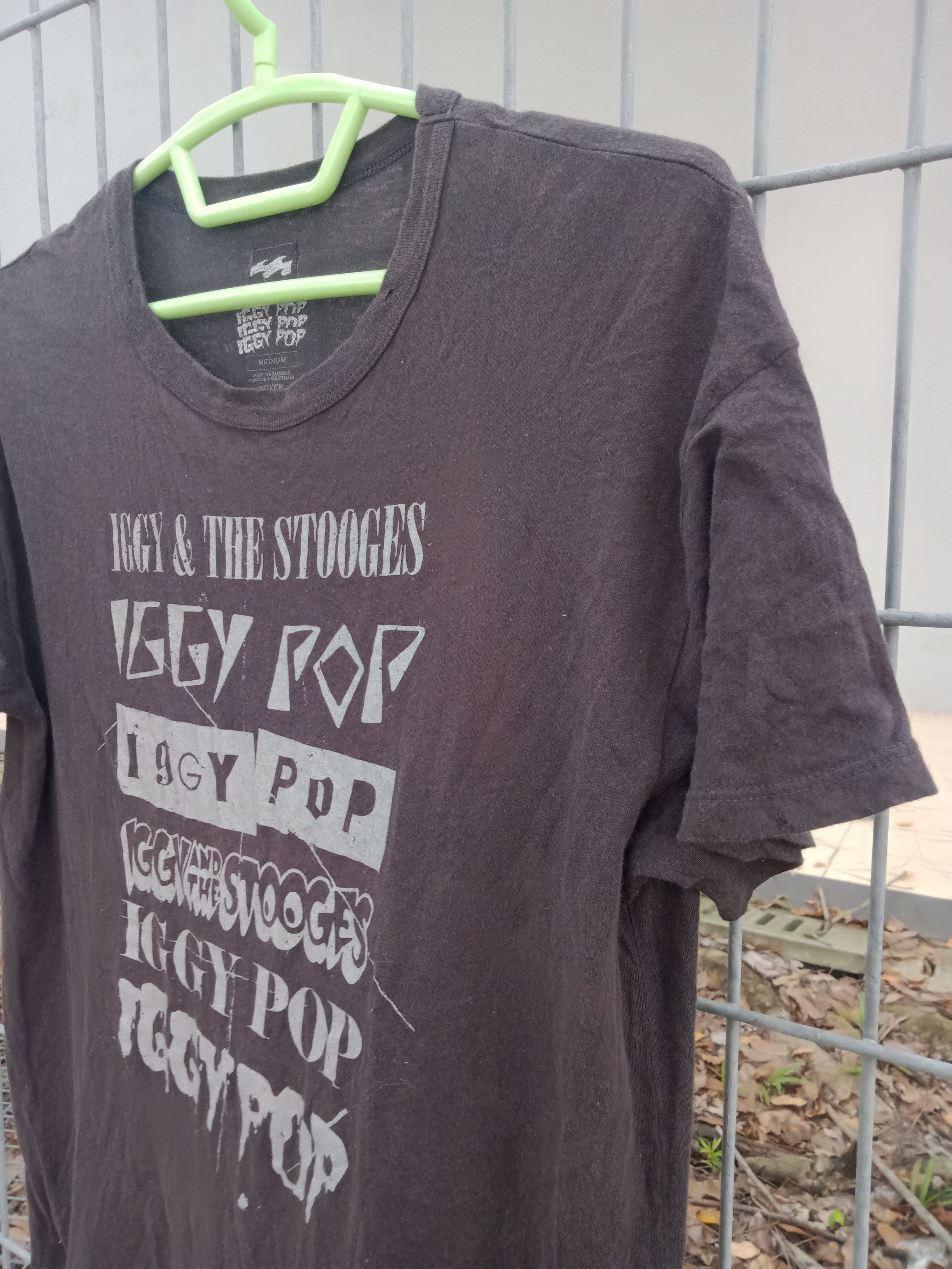 Band Tees × Billabong × Rockstar Games Billabong X Iggy Pop And The Stooges Size US M / EU 48-50 / 2 - 7 Thumbnail