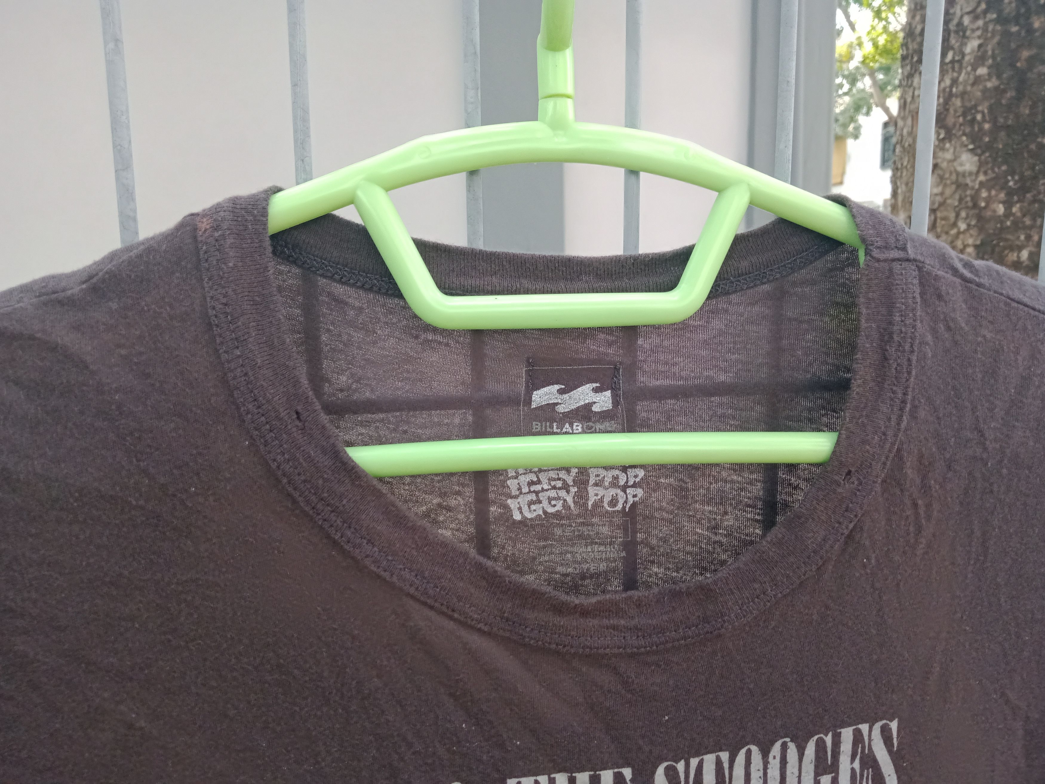 Band Tees × Billabong × Rockstar Games Billabong X Iggy Pop And The Stooges Size US M / EU 48-50 / 2 - 6 Thumbnail