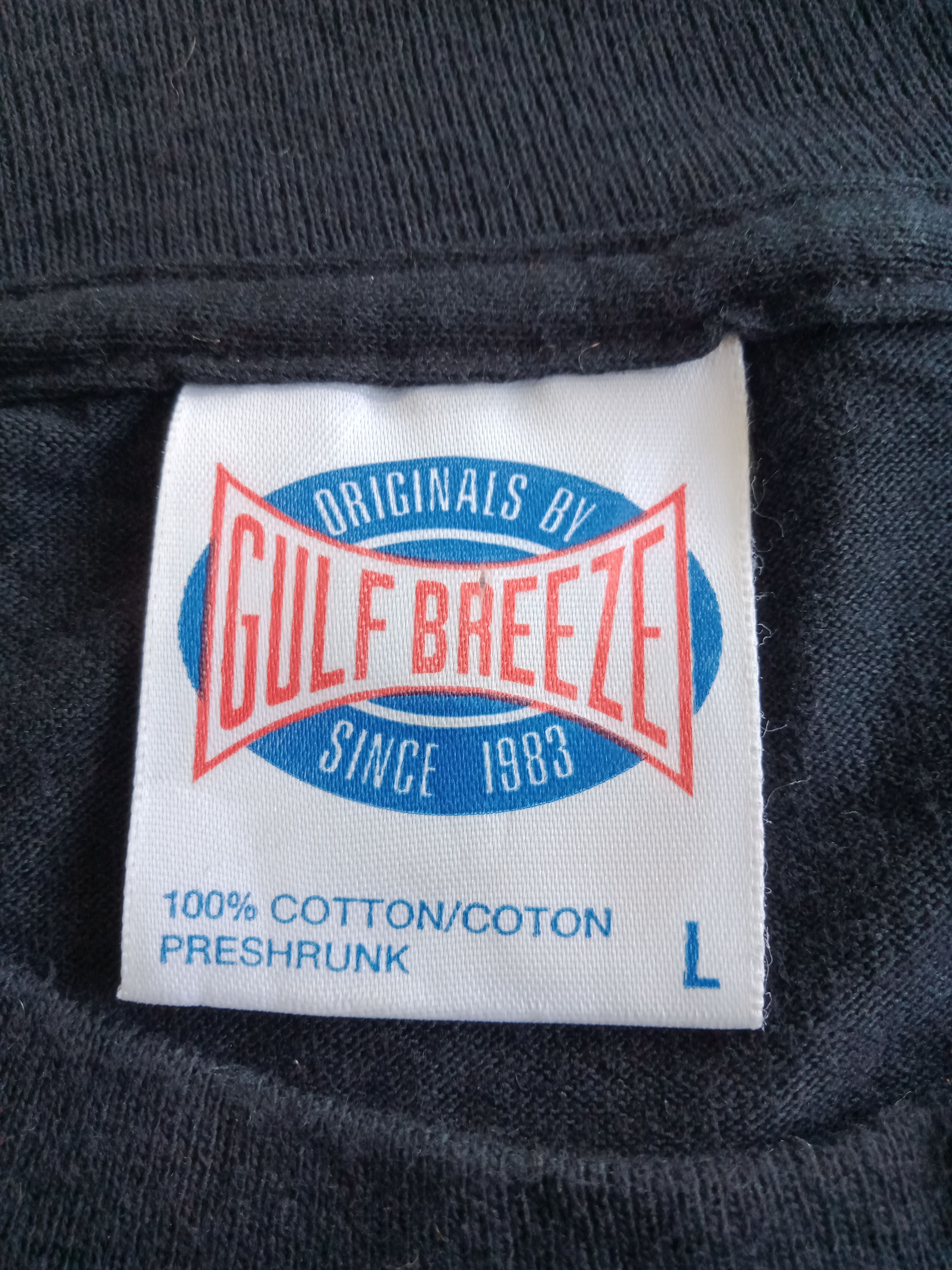 Vintage Vintage Hawaii Gulf Breeze Shirt Size US L / EU 52-54 / 3 - 18 Thumbnail